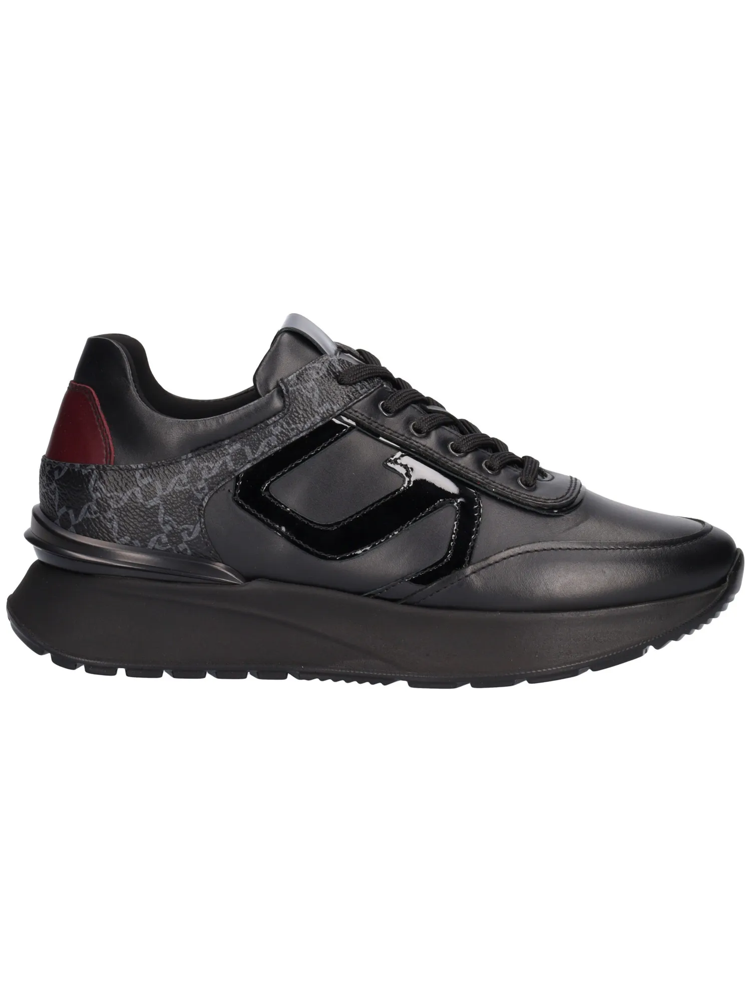 Scarpa casual Nero Giardini da donna nera