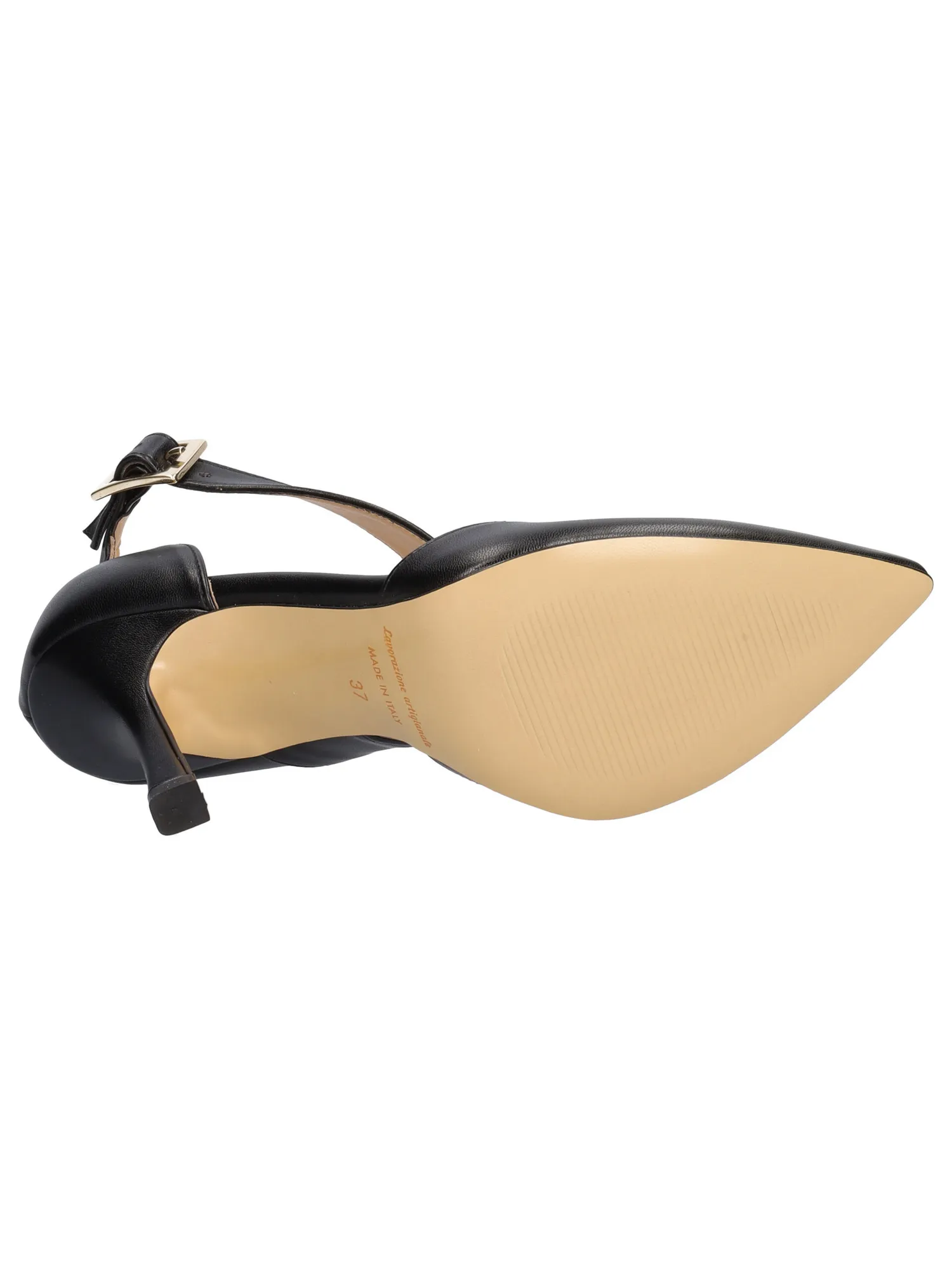 Scarpa con tacco fino Liviana da donna nera