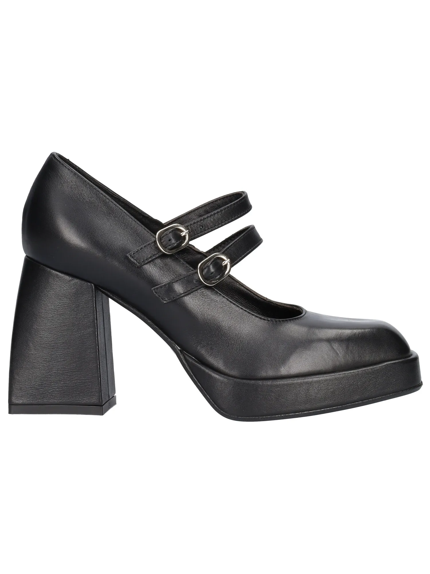 Scarpa con tacco largo Albachiara da donna nera