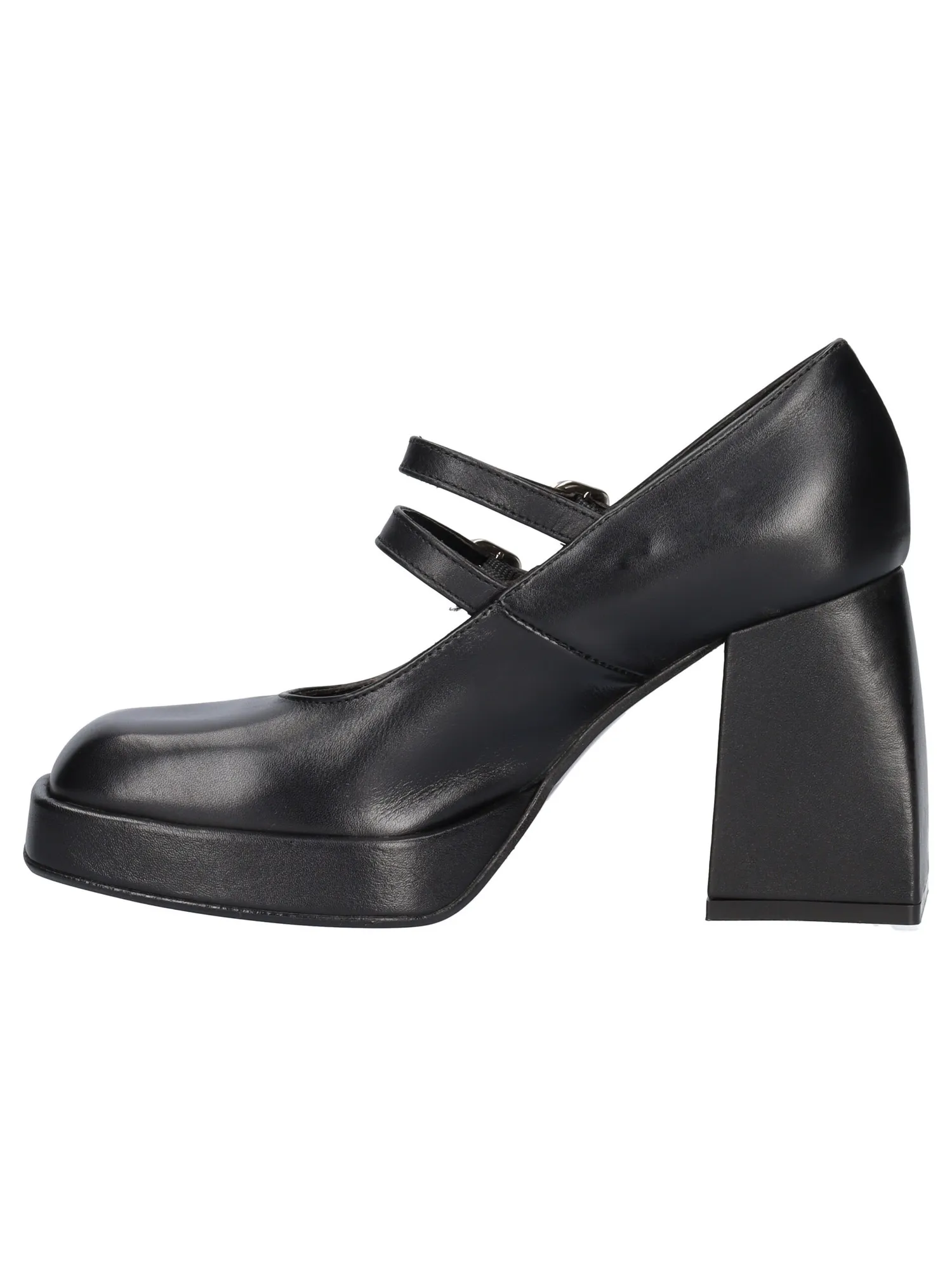 Scarpa con tacco largo Albachiara da donna nera