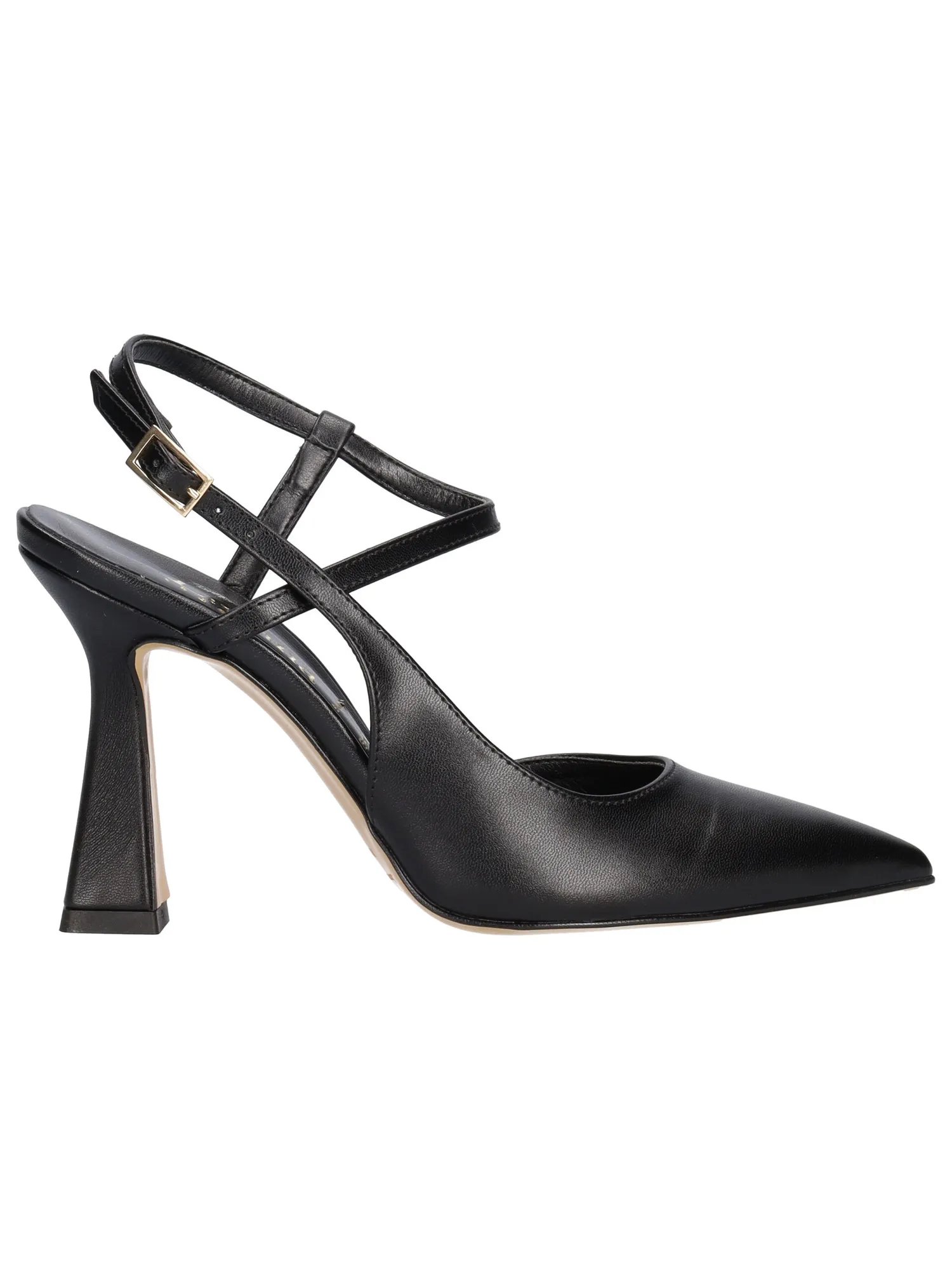 Scarpa con tacco Liviana da donna nera