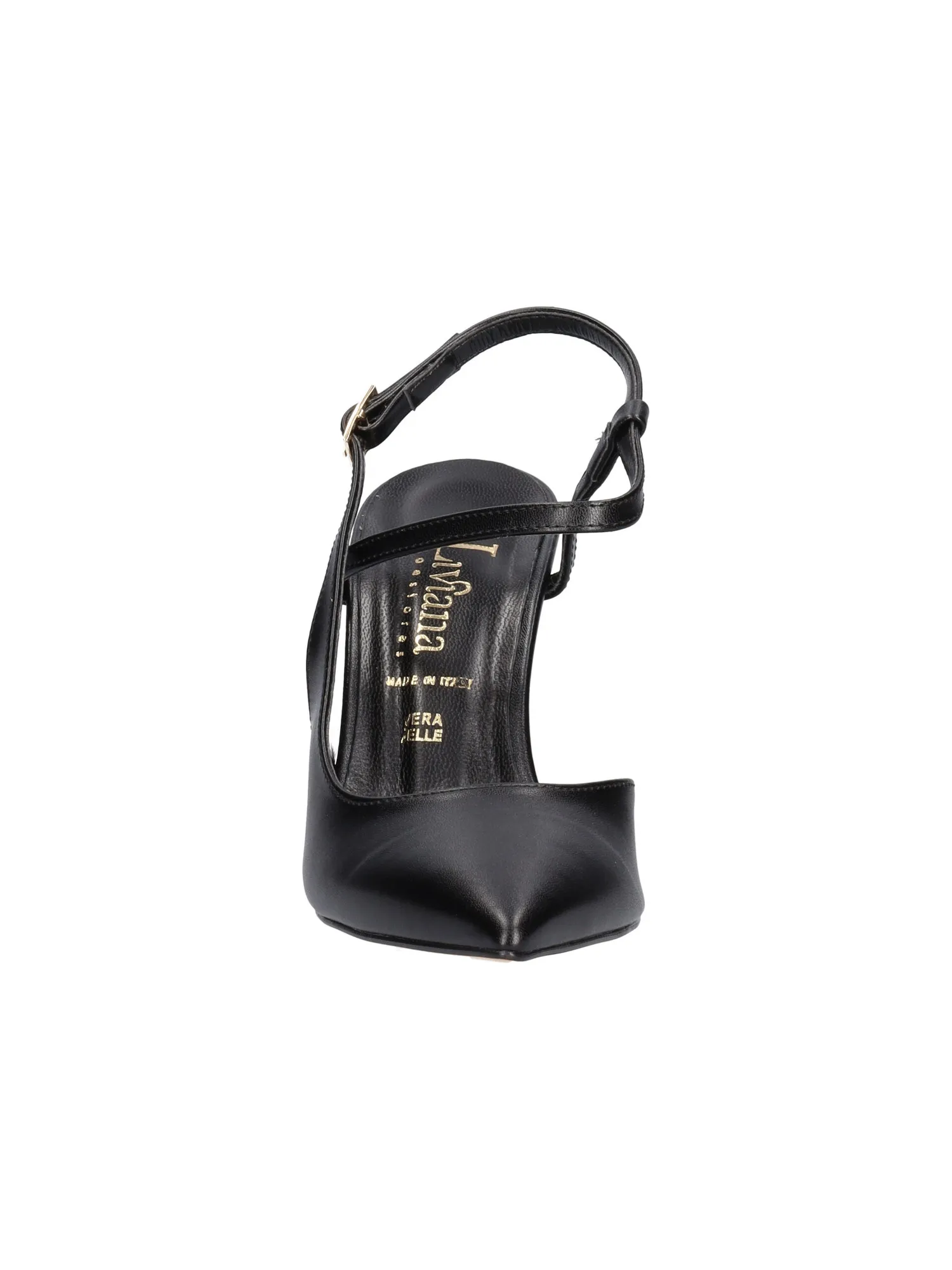 Scarpa con tacco Liviana da donna nera