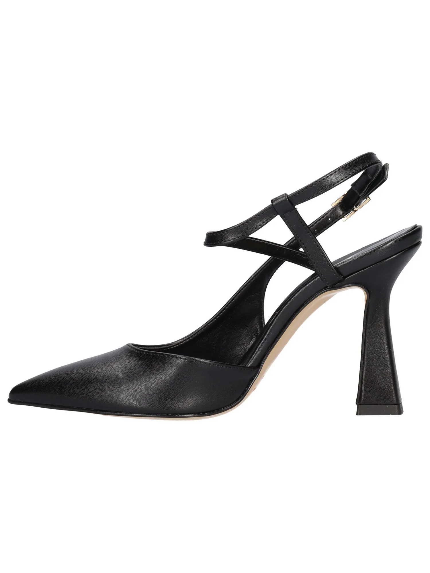 Scarpa con tacco Liviana da donna nera