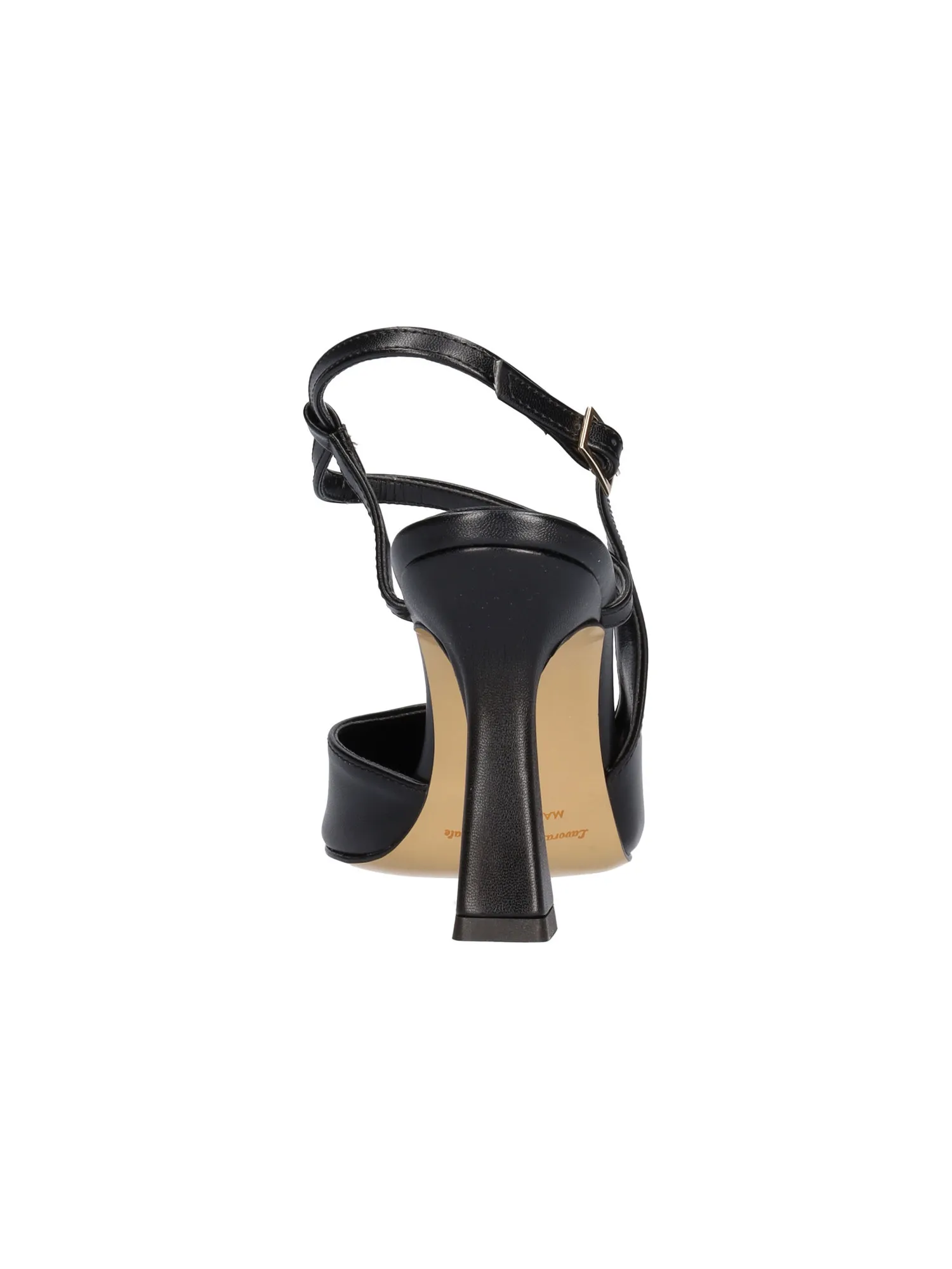 Scarpa con tacco Liviana da donna nera