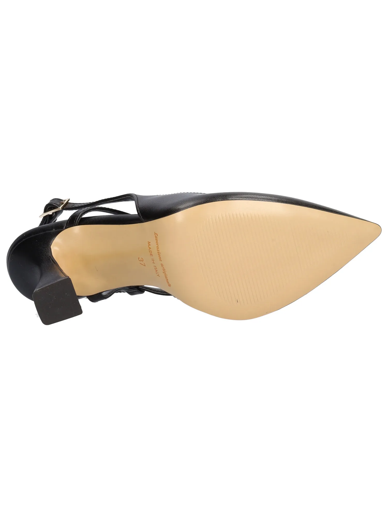 Scarpa con tacco Liviana da donna nera