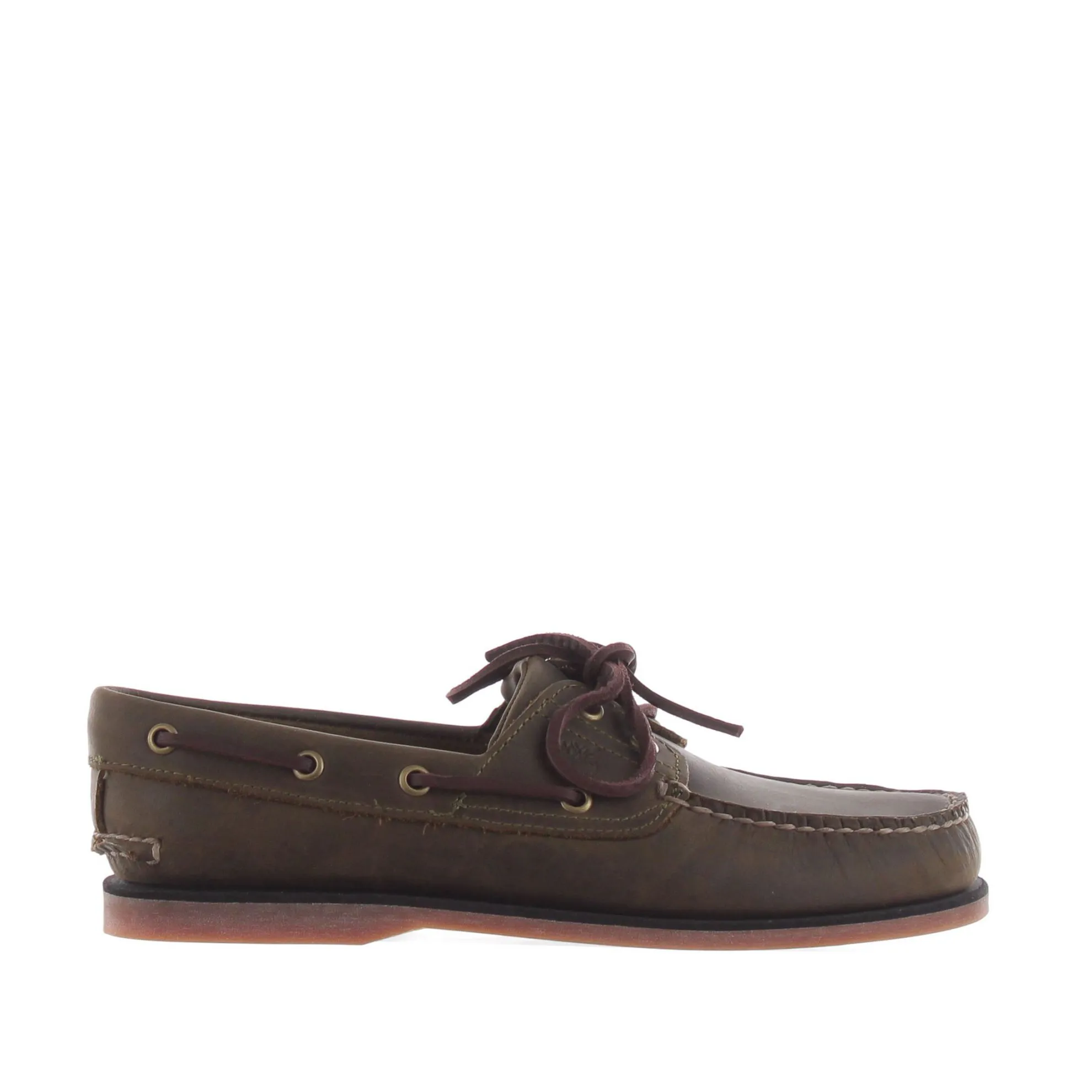 Scarpa da barca classica in pelle