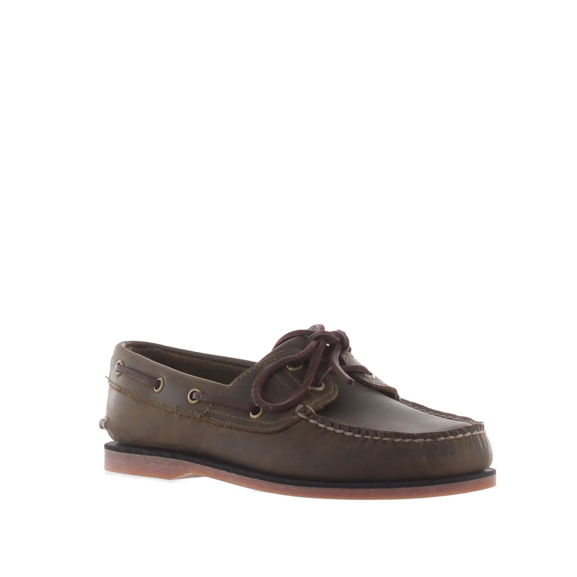 Scarpa da barca classica in pelle