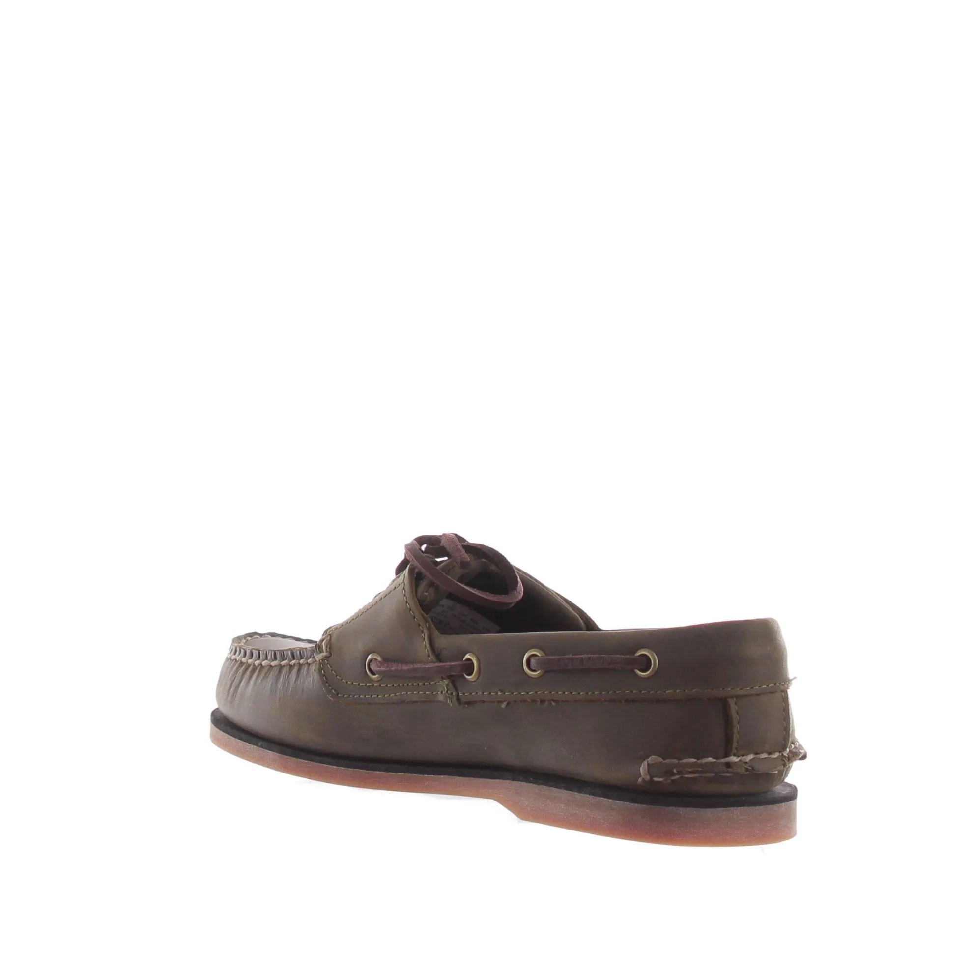 Scarpa da barca classica in pelle