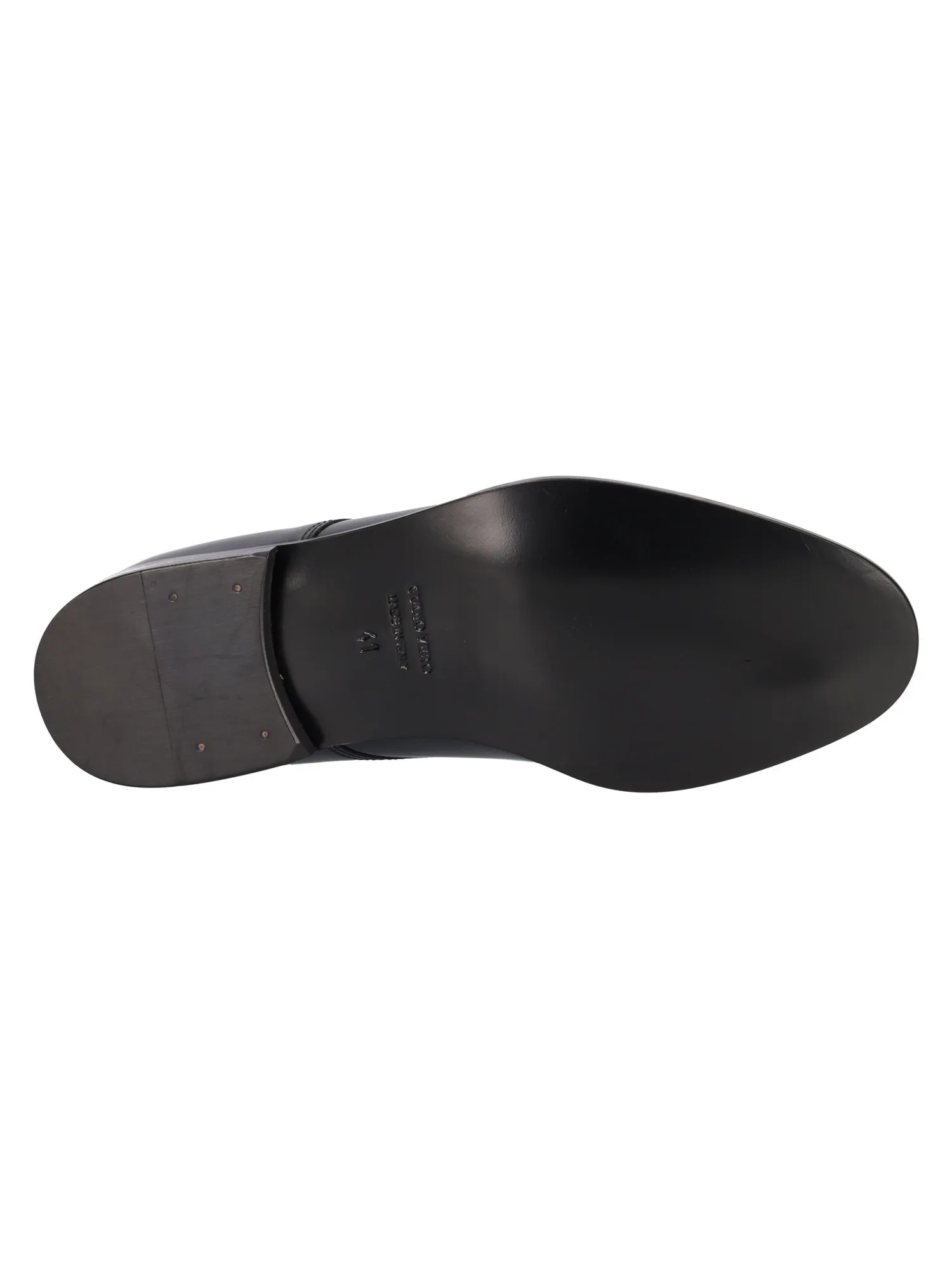 Scarpa elegante Antica Cuoieria da uomo nera