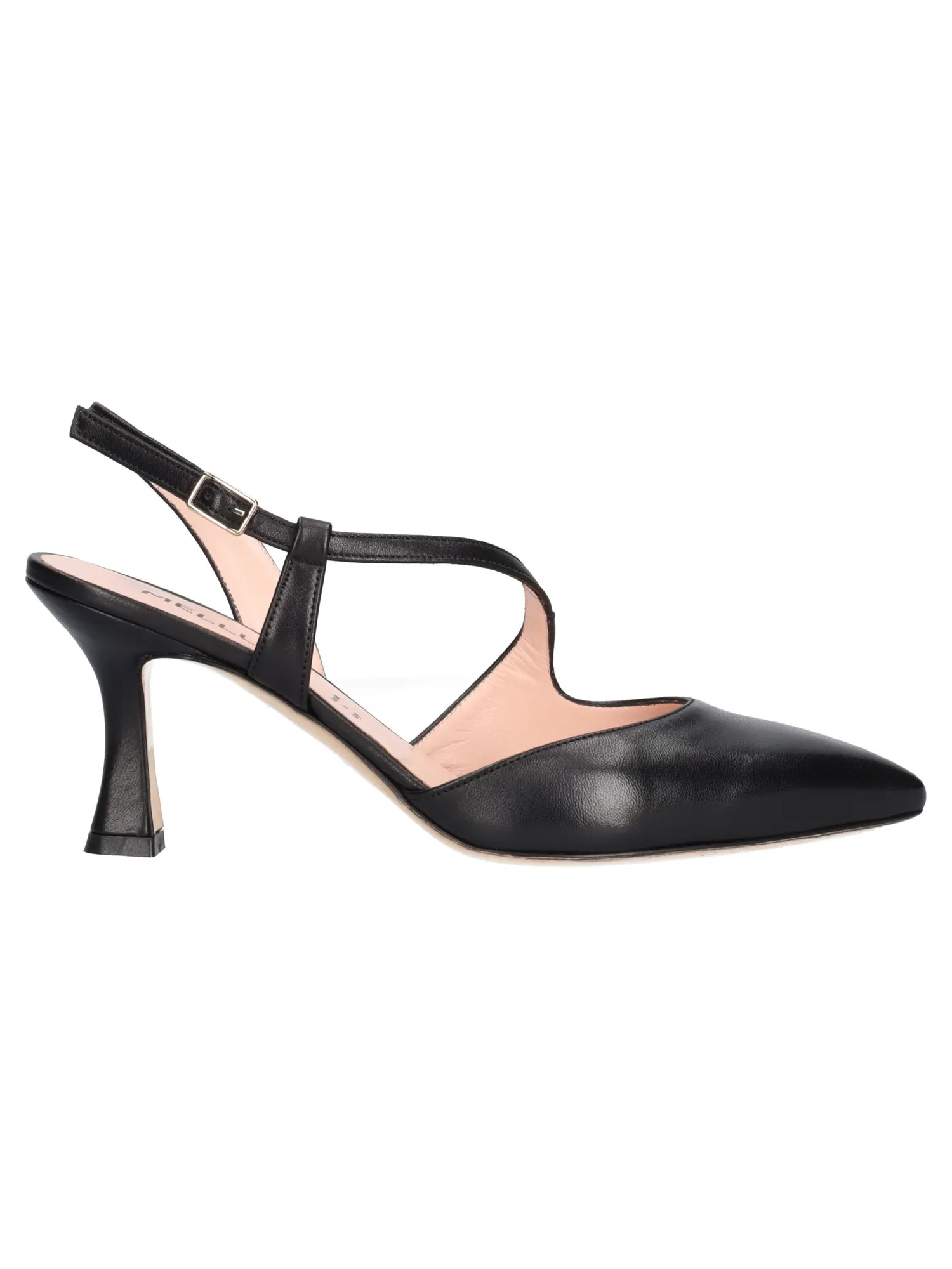 Scarpa elegante con tacco fino Melluso da donna nera