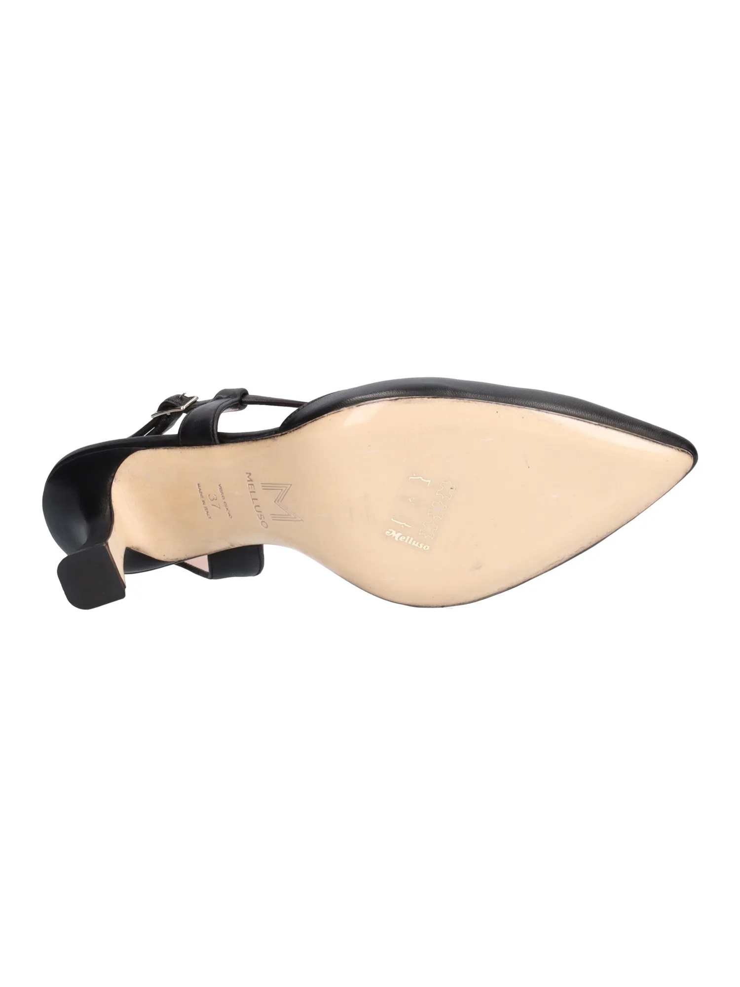 Scarpa elegante con tacco fino Melluso da donna nera