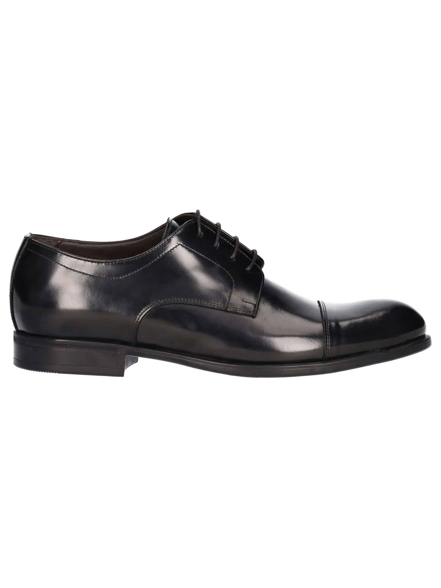 Scarpa elegante Exton da uomo nera