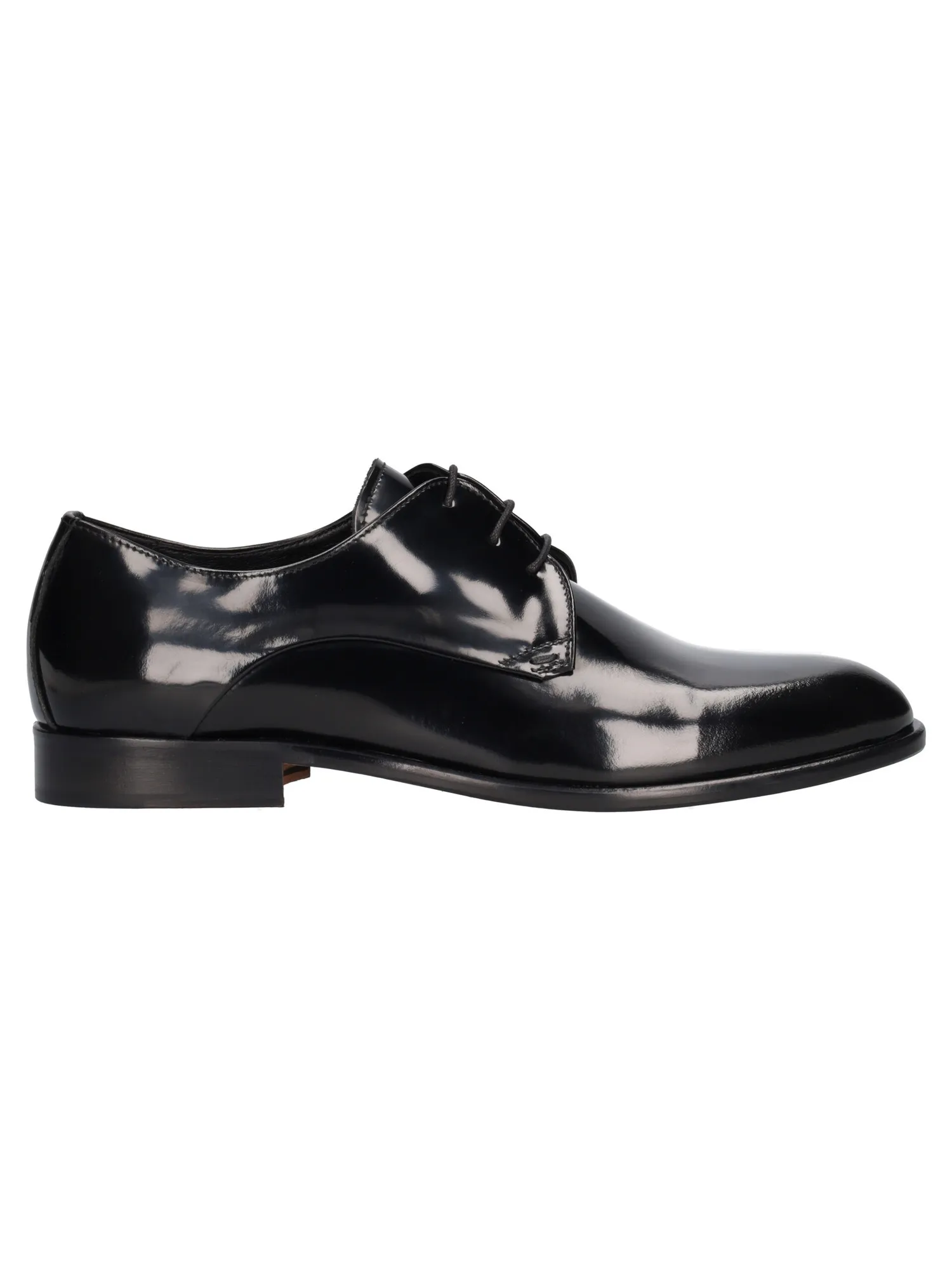 Scarpa elegante Melluso da uomo nera