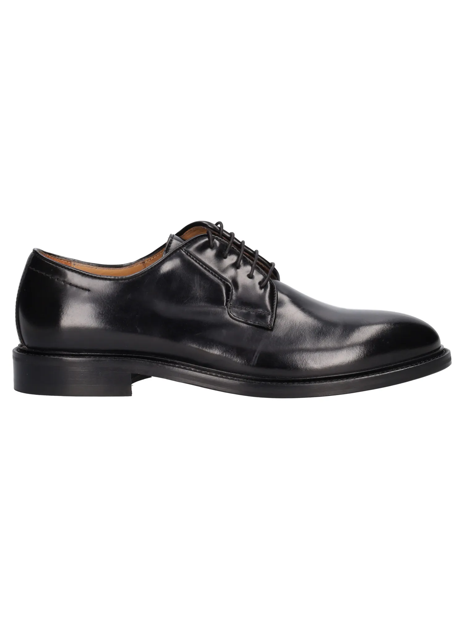 Scarpa elegante Mercanti Fiorentini da uomo nera