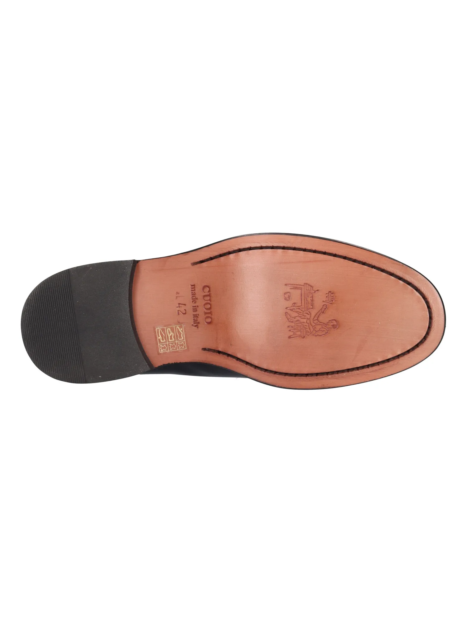 Scarpa elegante Mercanti Fiorentini da uomo nera