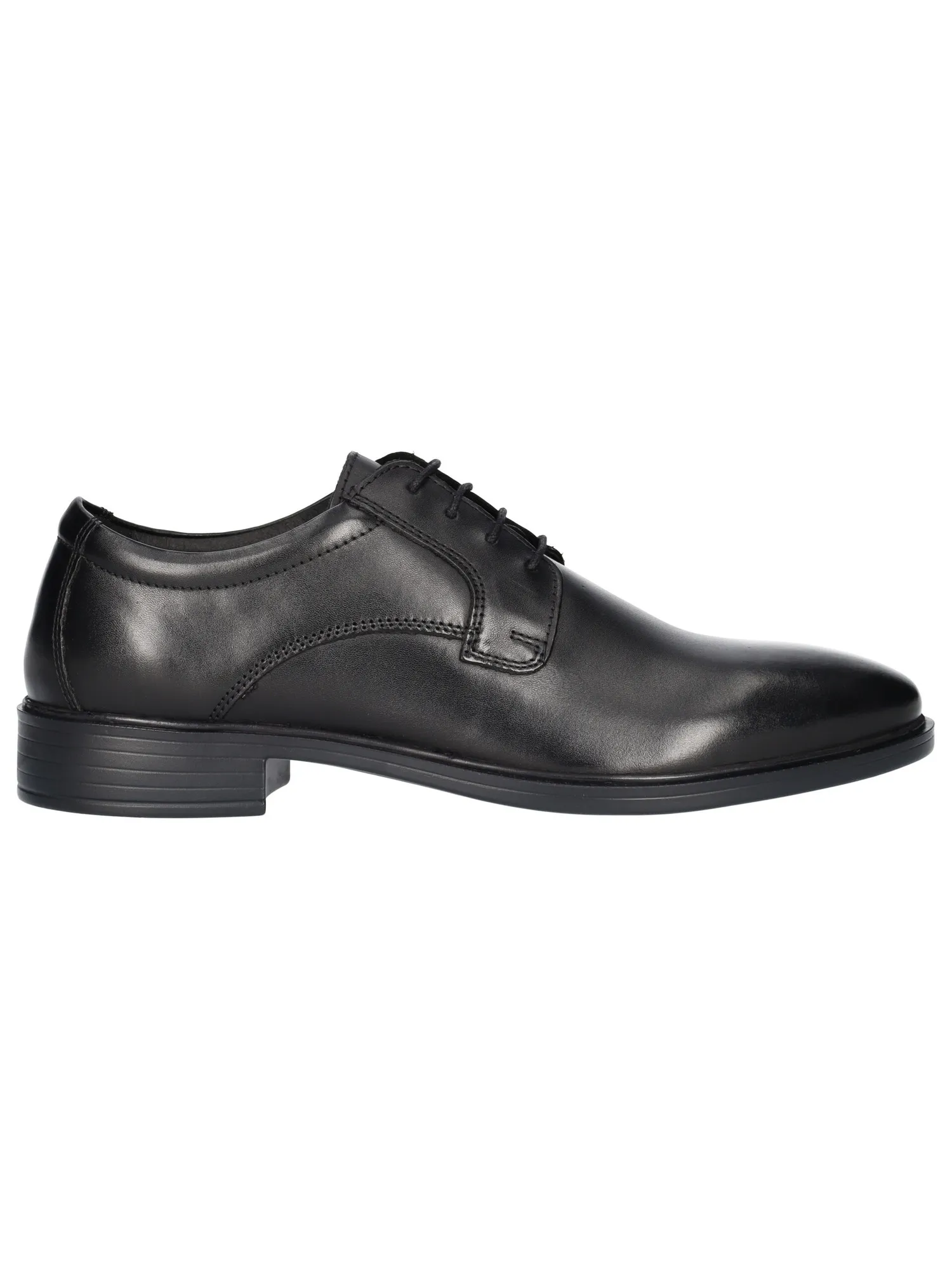 Scarpa semi elegante Geox Gladwin da uomo nera