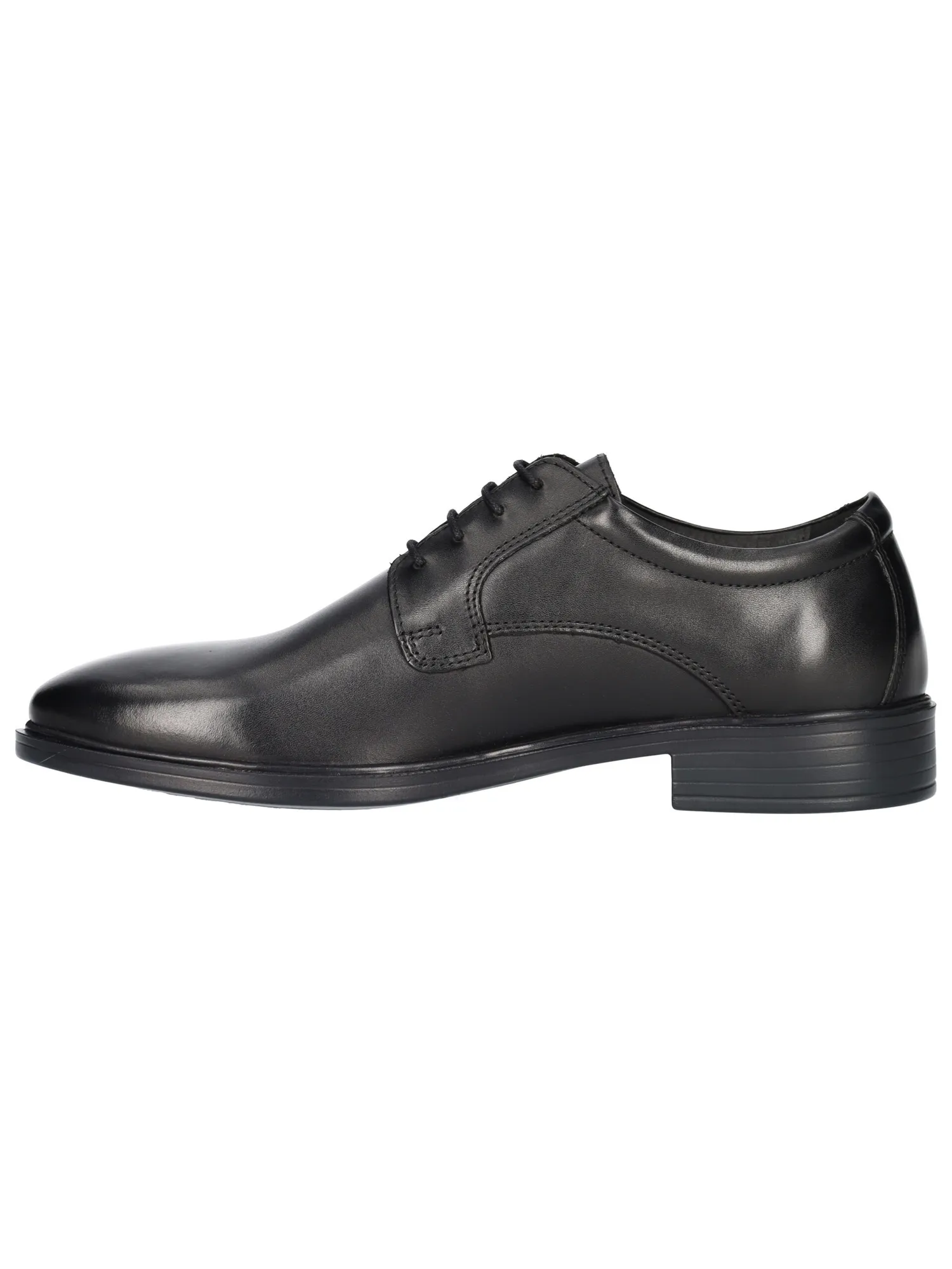 Scarpa semi elegante Geox Gladwin da uomo nera