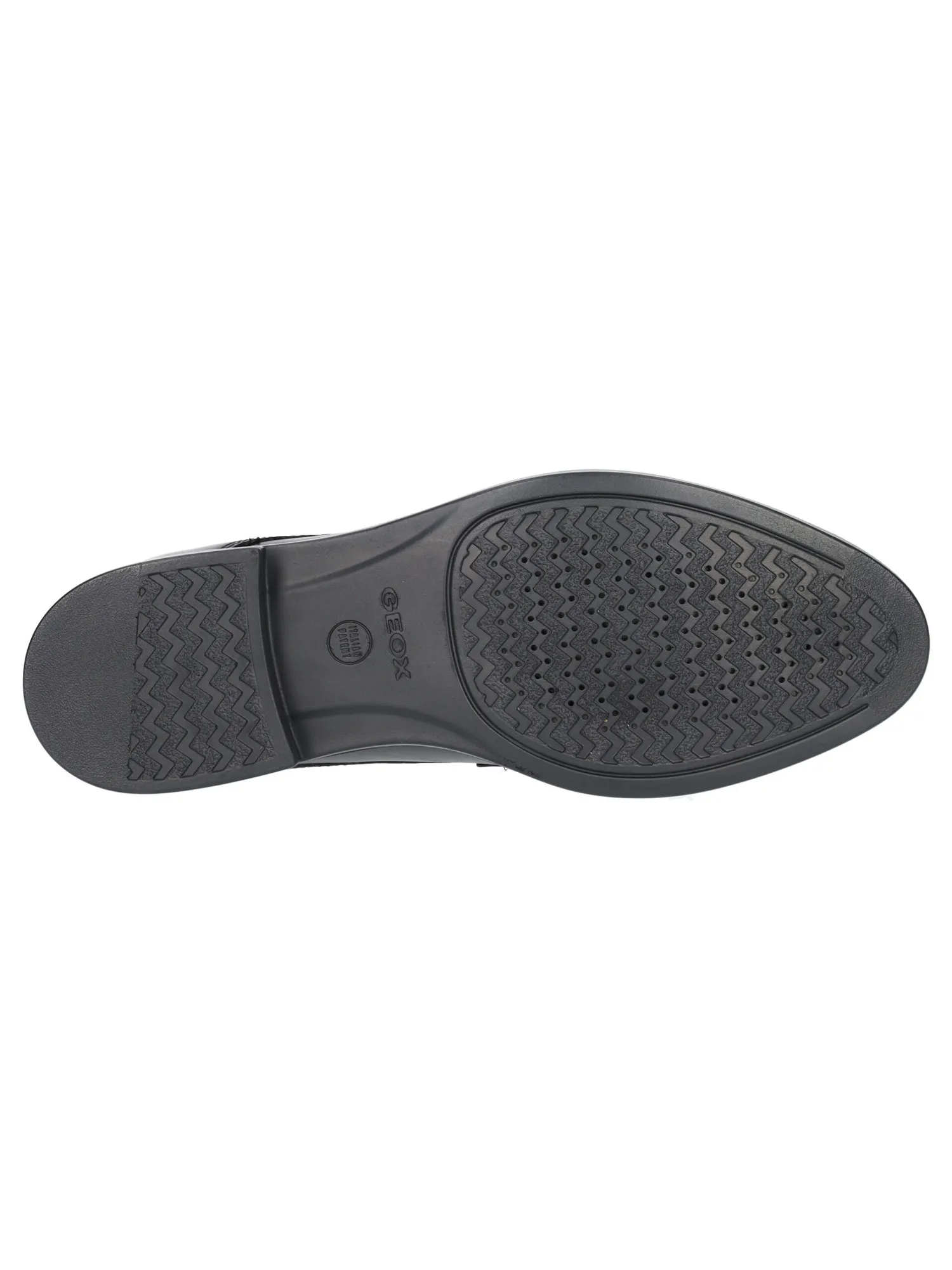Scarpa semi elegante Geox Gladwin da uomo nera