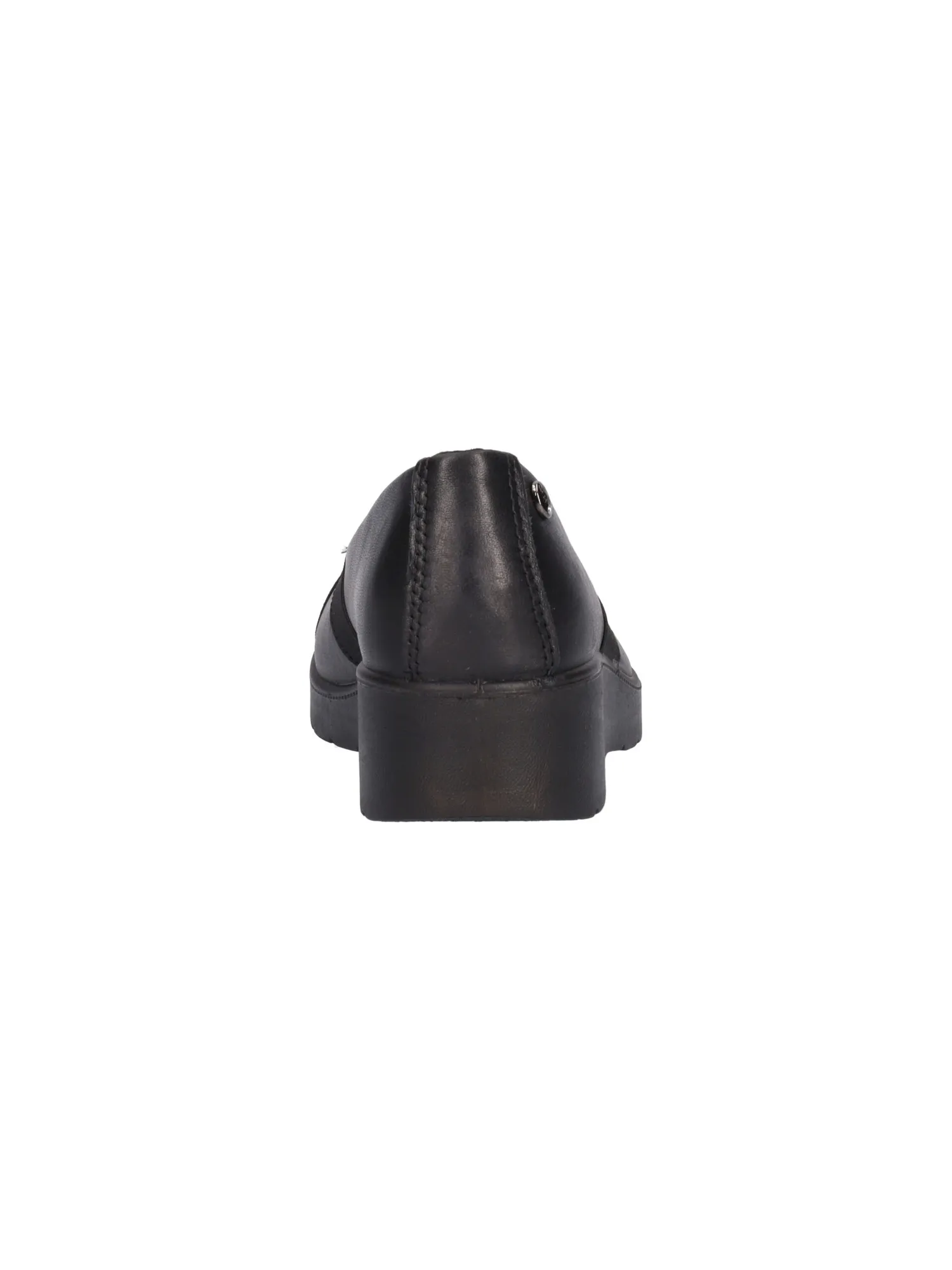 Scarpa slip on con zeppa bassa Enval Soft da donna nera