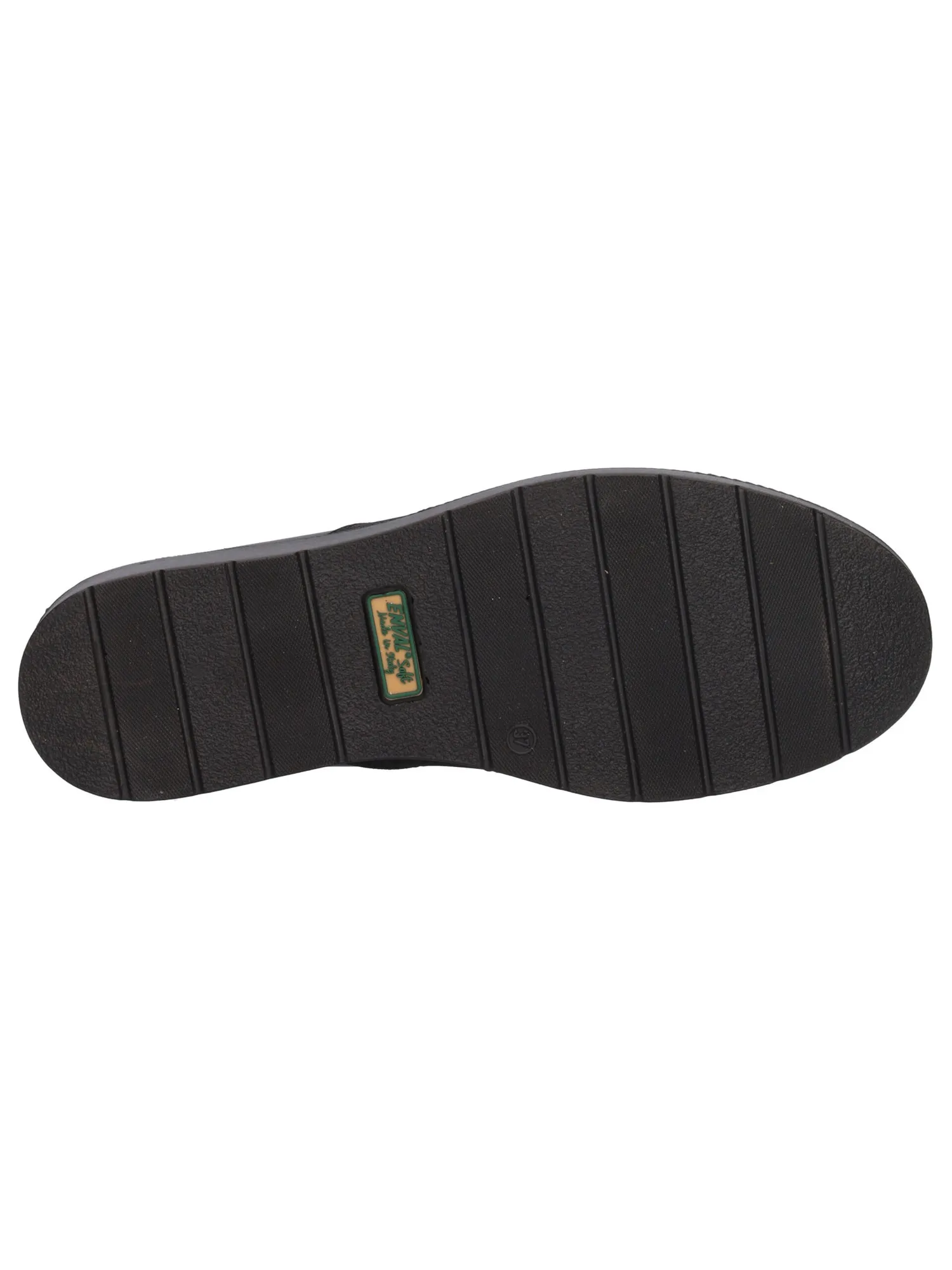 Scarpa slip on con zeppa bassa Enval Soft da donna nera