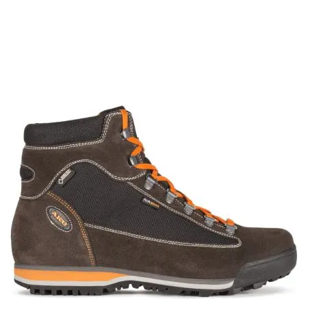 Scarpe Aku Micro Gore-tex 885.10 108 Grigio Arancio