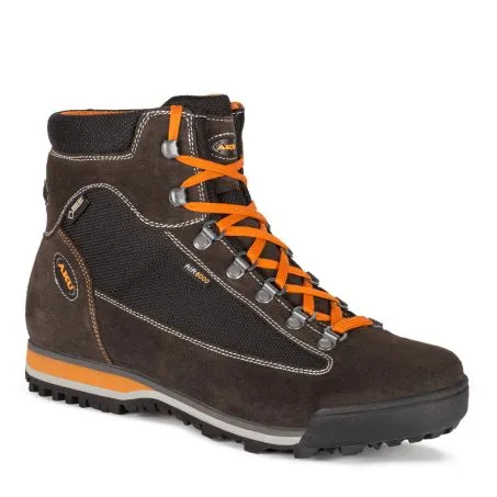 Scarpe Aku Micro Gore-tex 885.10 108 Grigio Arancio