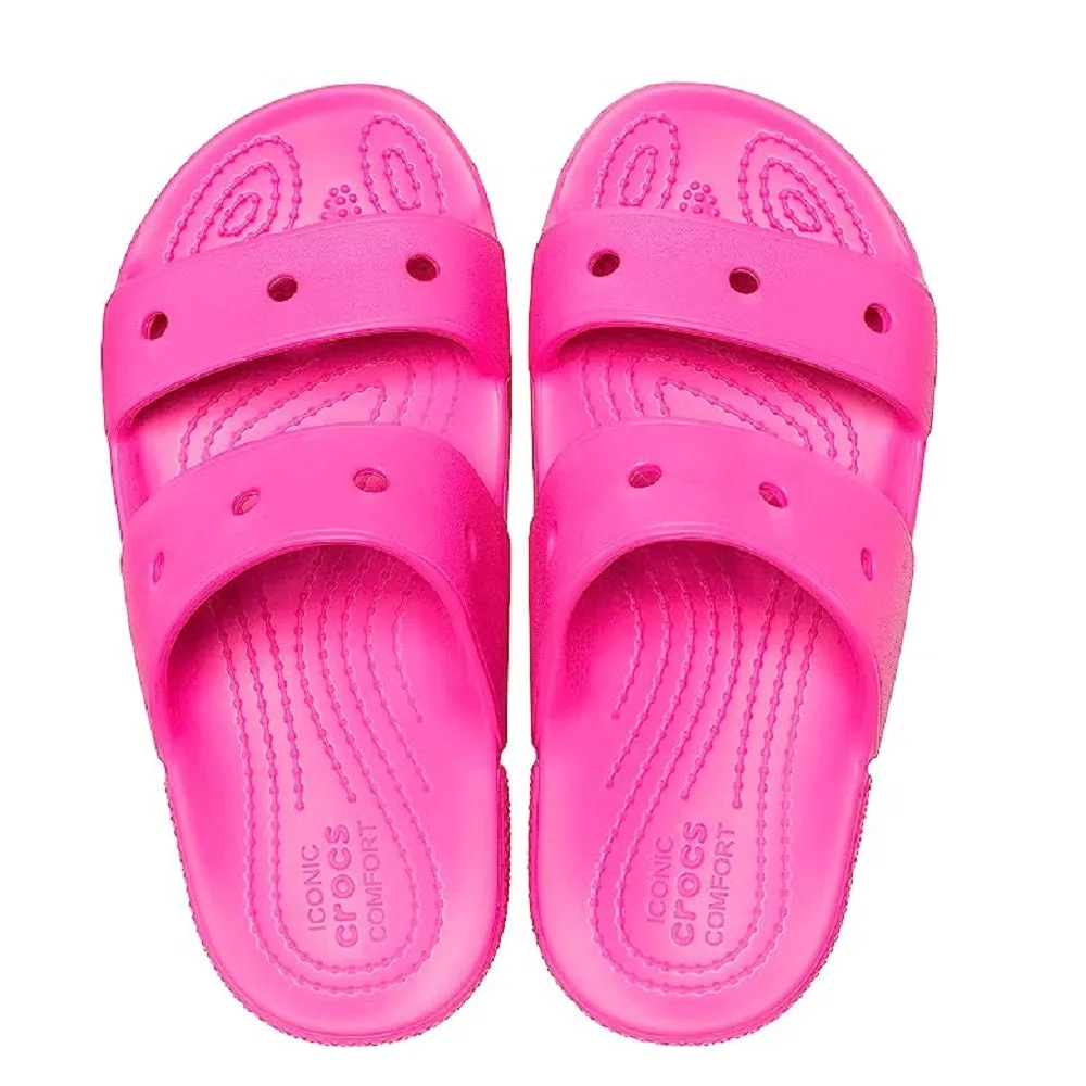 Scarpe casual da Bambina - CROCS Art. 207536/JUICE ciabatte FUXIA