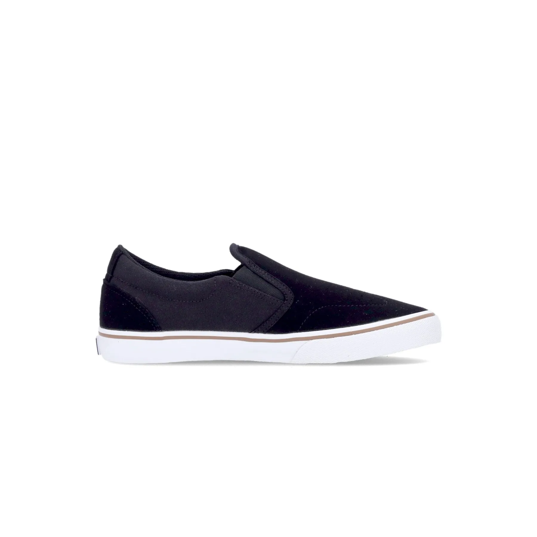 Scarpe Skate Uomo Marana Slip Black/white/gum