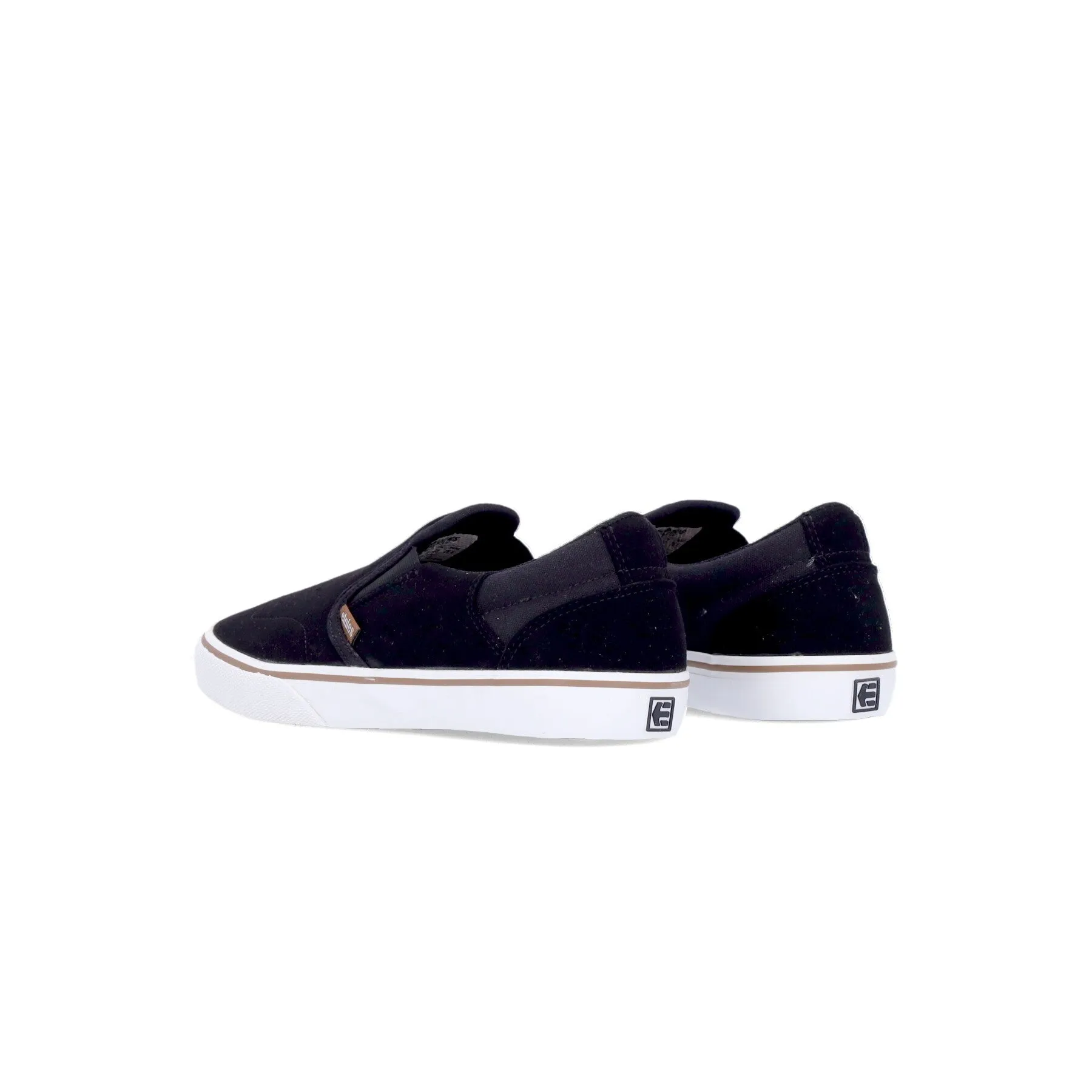 Scarpe Skate Uomo Marana Slip Black/white/gum