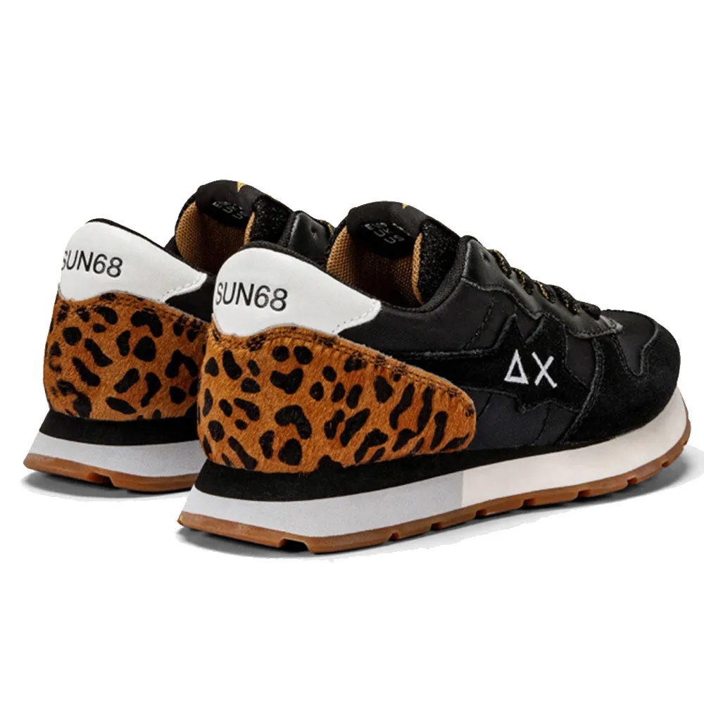 Scarpe Sun68 Sneakers Girl's Stargirl Animal Teen Colore Nero - Z43411T