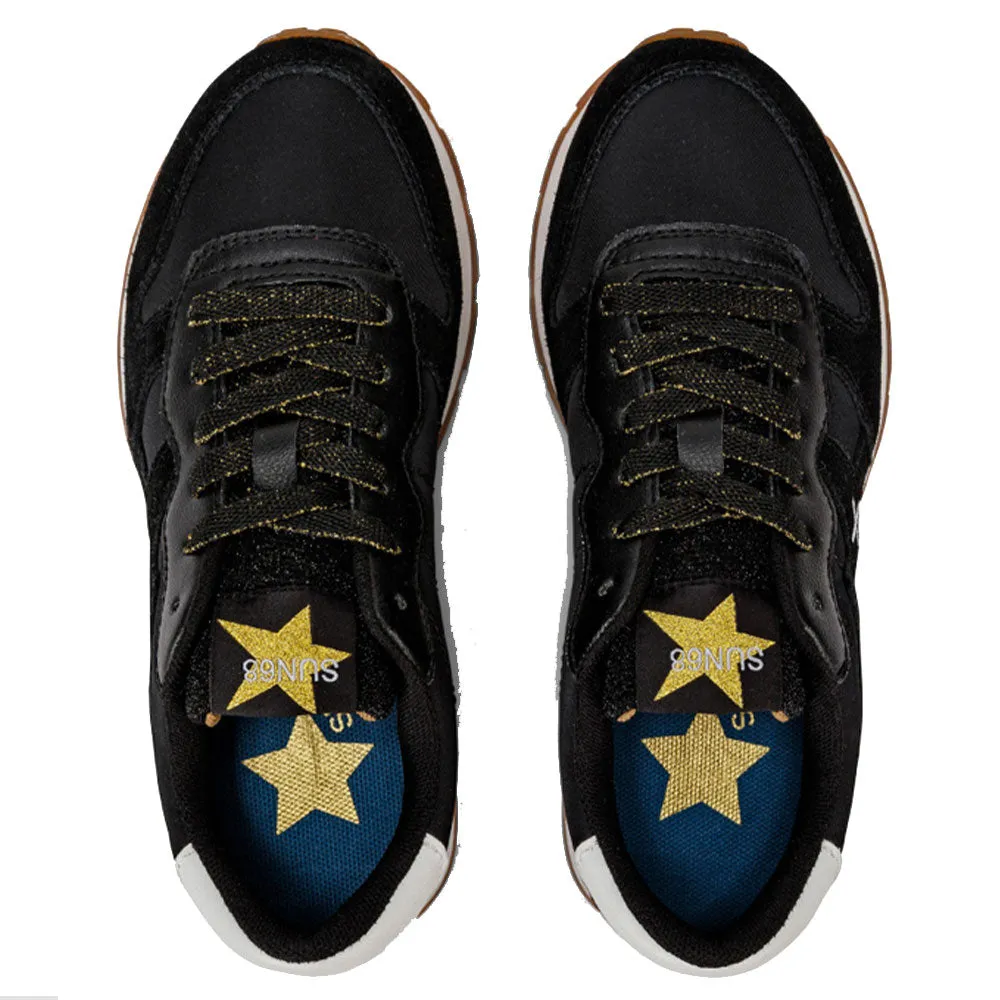 Scarpe Sun68 Sneakers Girl's Stargirl Animal Teen Colore Nero - Z43411T