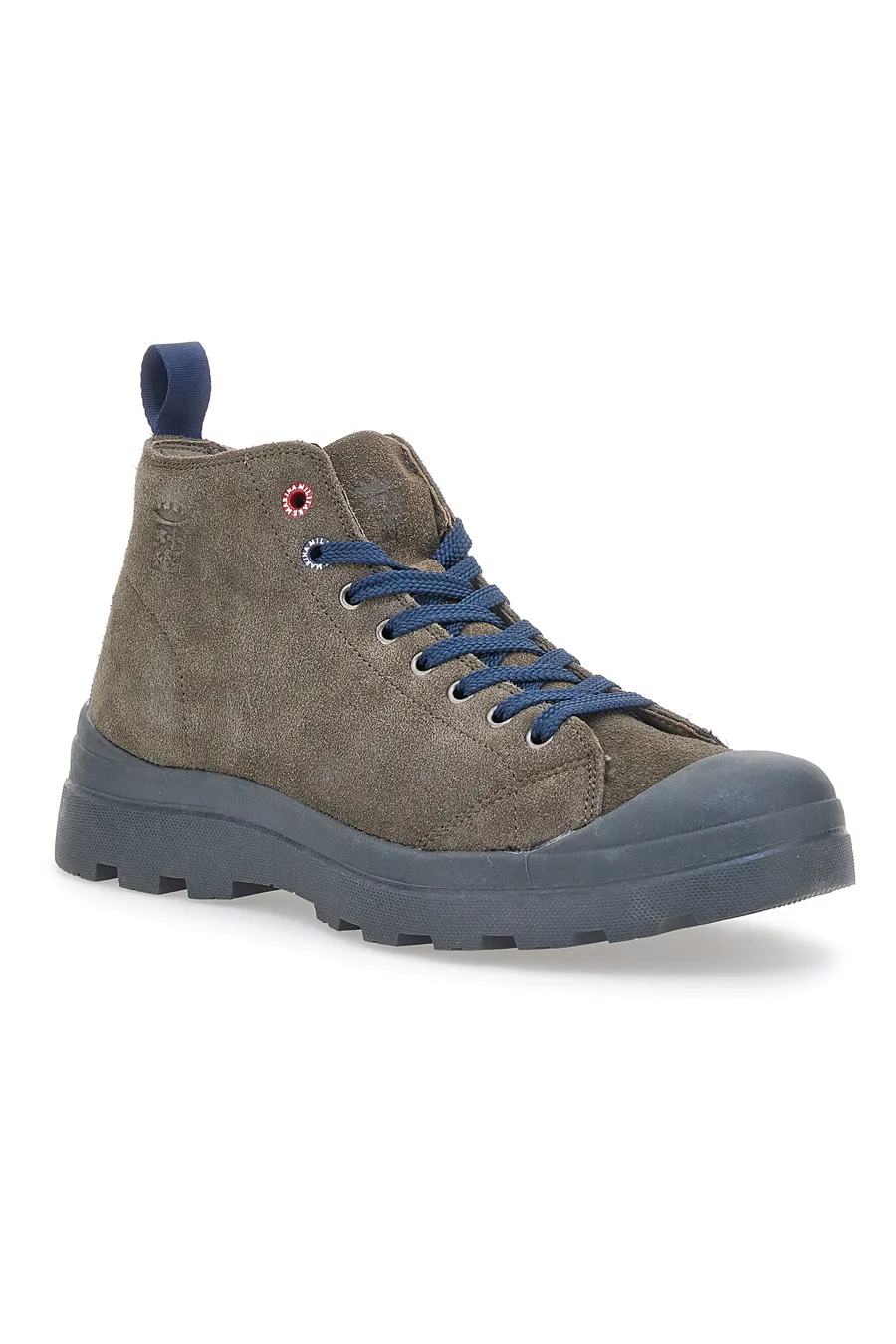 Scarponcino Marina Militare 1427 Grigio