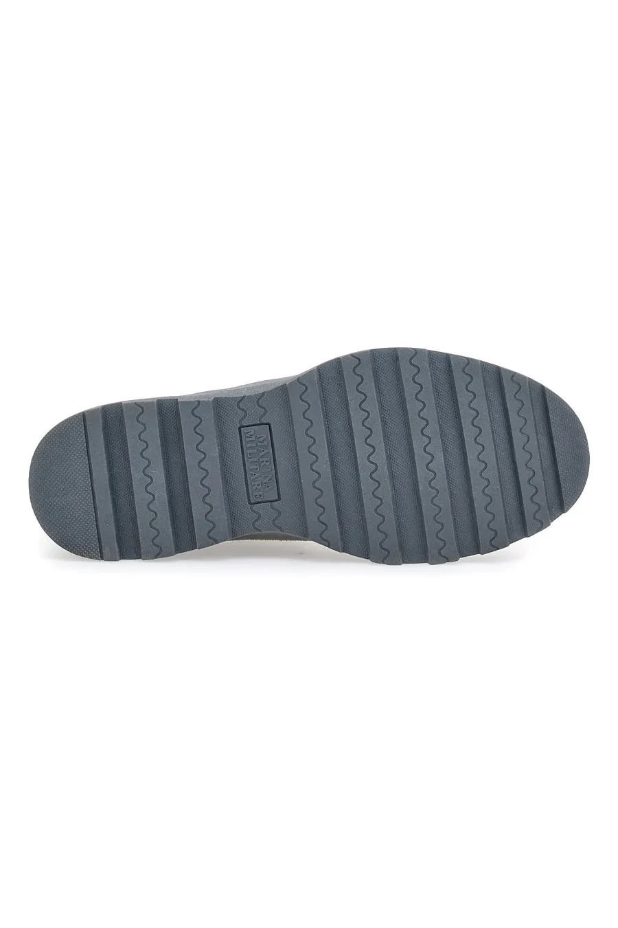 Scarponcino Marina Militare 1427 Grigio