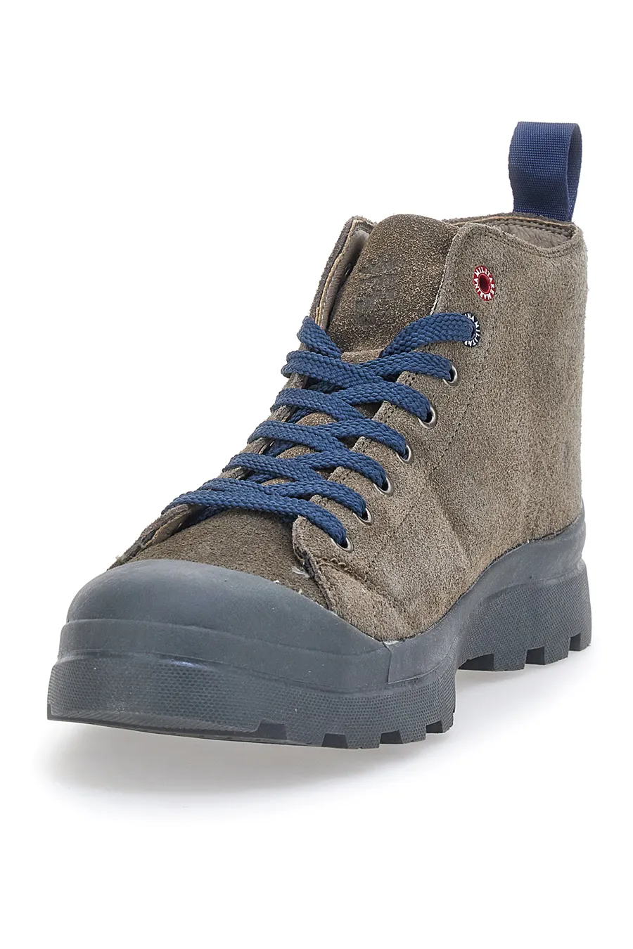 Scarponcino Marina Militare 1427 Grigio