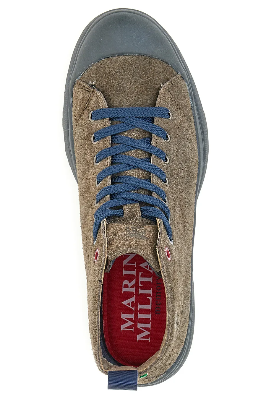 Scarponcino Marina Militare 1427 Grigio