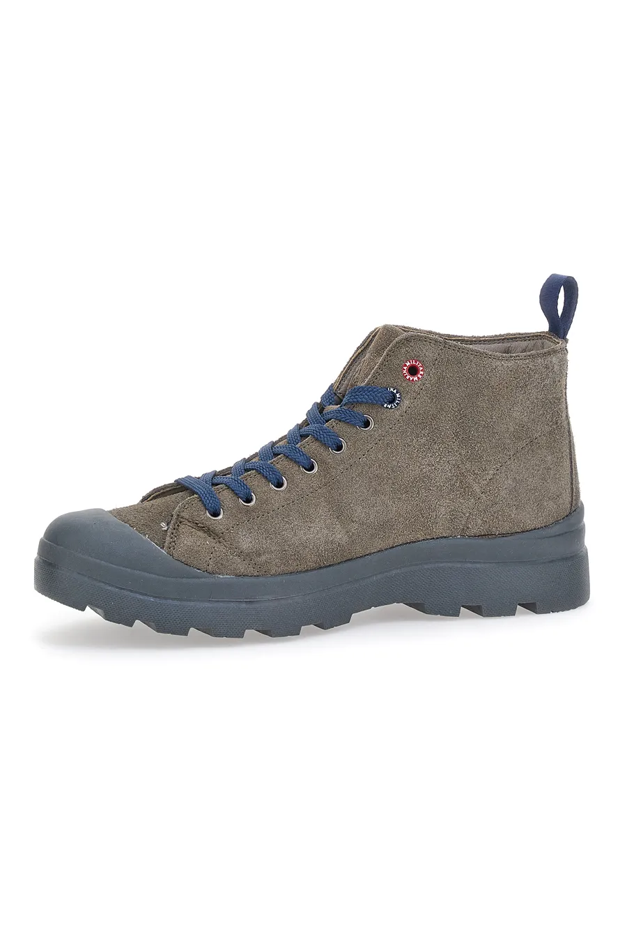 Scarponcino Marina Militare 1427 Grigio
