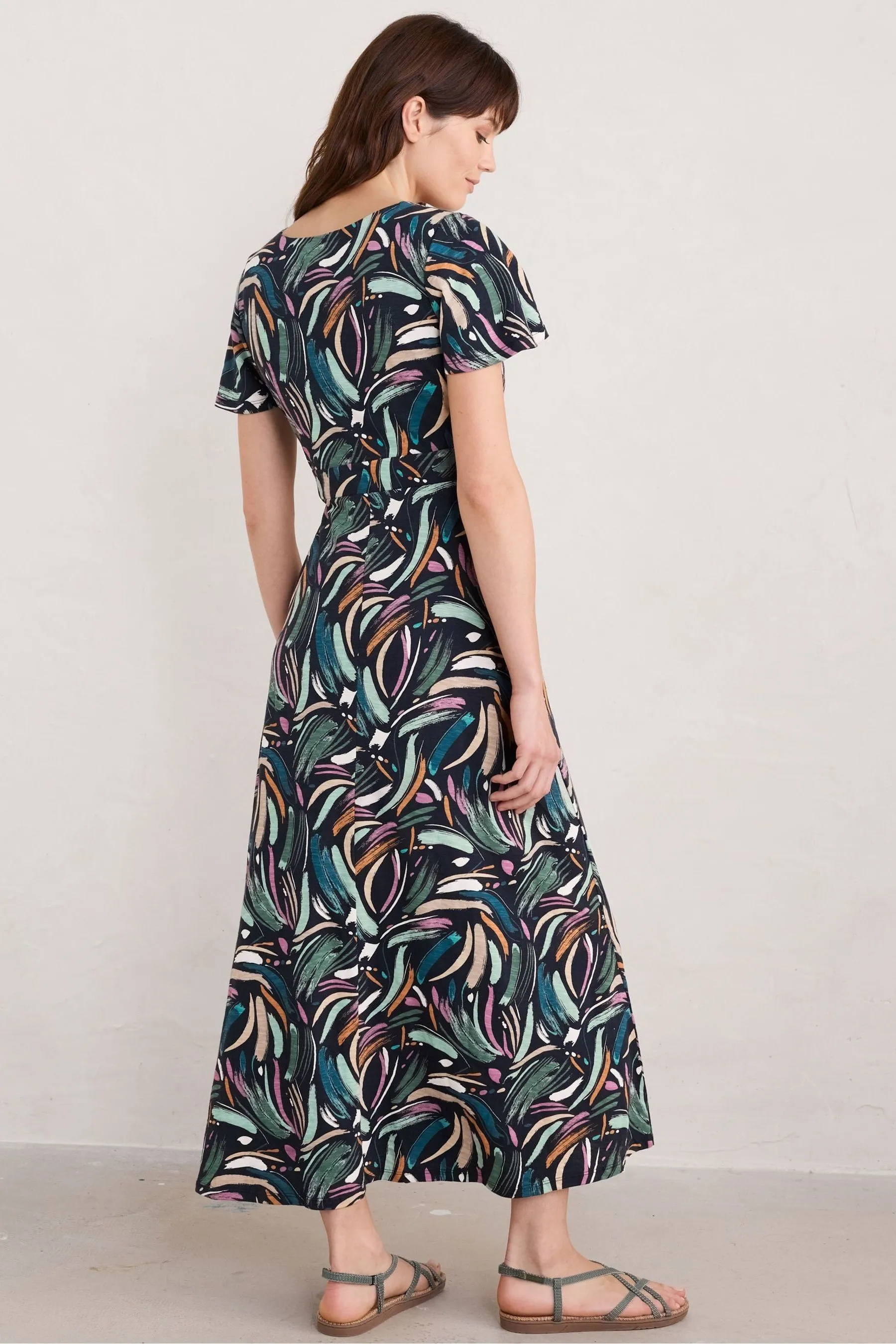 Seasalt Cornwall - Chateaux - Abito maxi multicolore