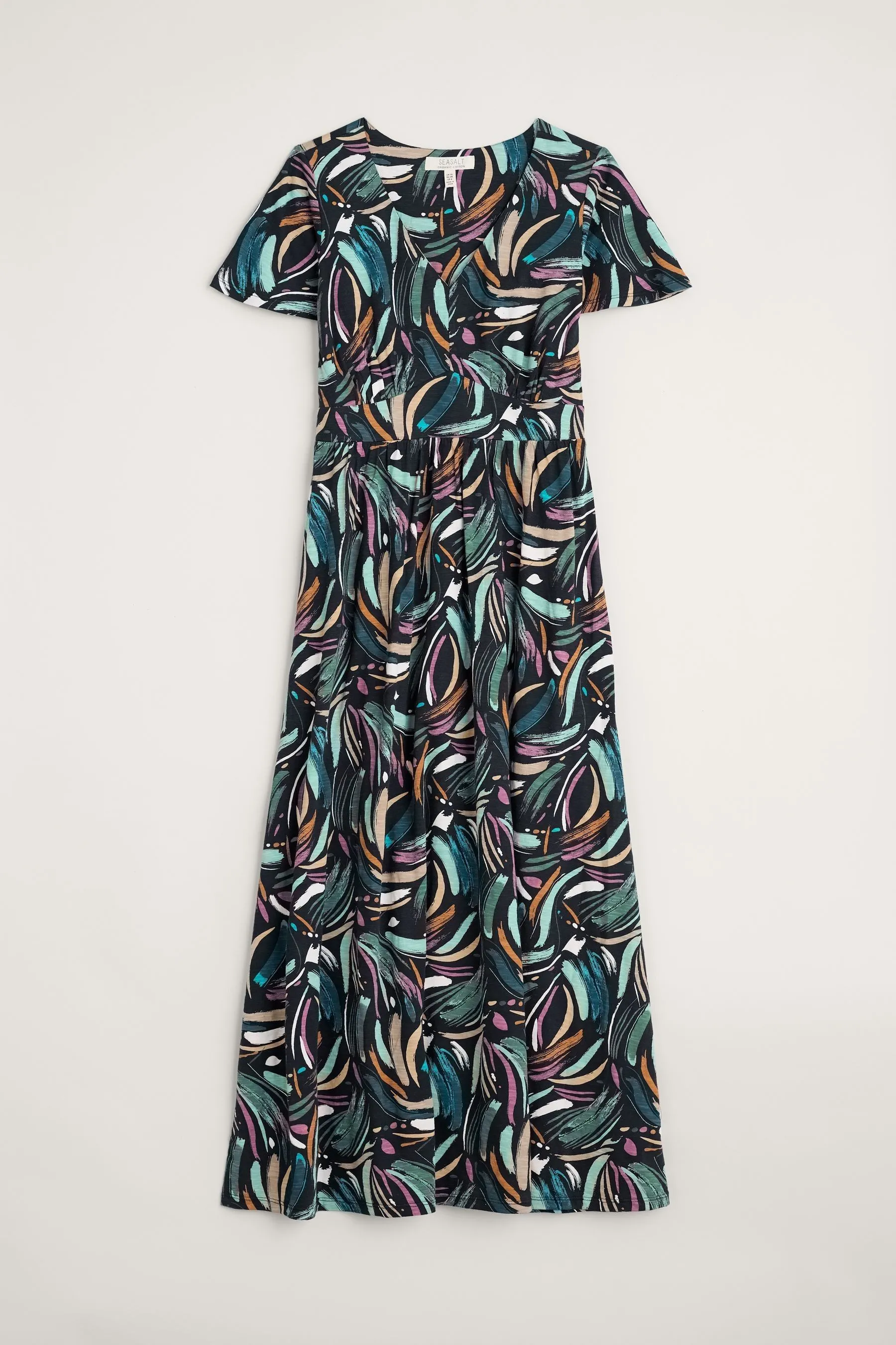 Seasalt Cornwall - Chateaux - Abito maxi multicolore