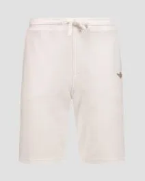 Shorts da tuta bianchi da uomo Aeronautica Militare