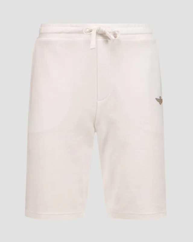 Shorts da tuta bianchi da uomo Aeronautica Militare