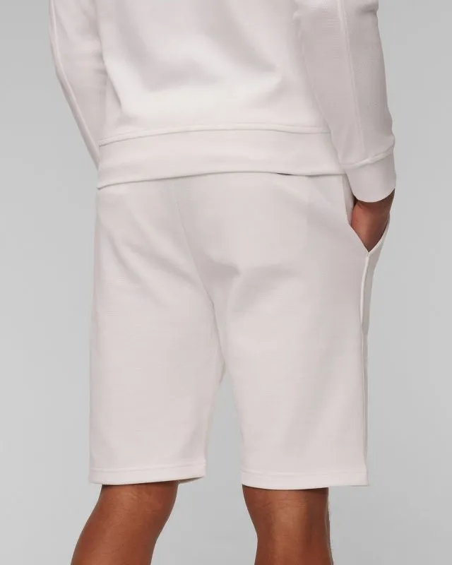 Shorts da tuta bianchi da uomo Aeronautica Militare