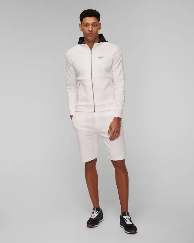 Shorts da tuta bianchi da uomo Aeronautica Militare