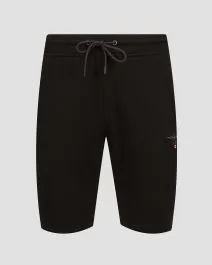 Shorts da tuta neri da uomo Aeronautica Militare