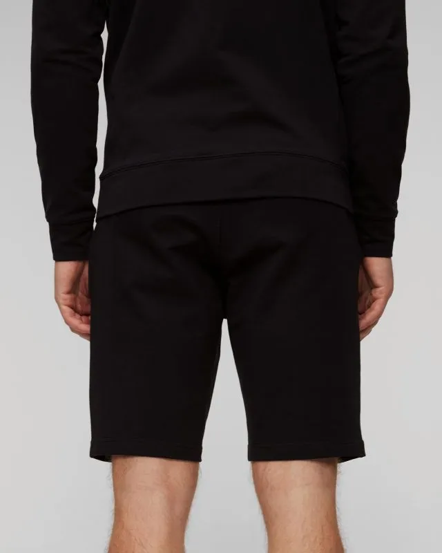 Shorts da tuta neri da uomo Aeronautica Militare