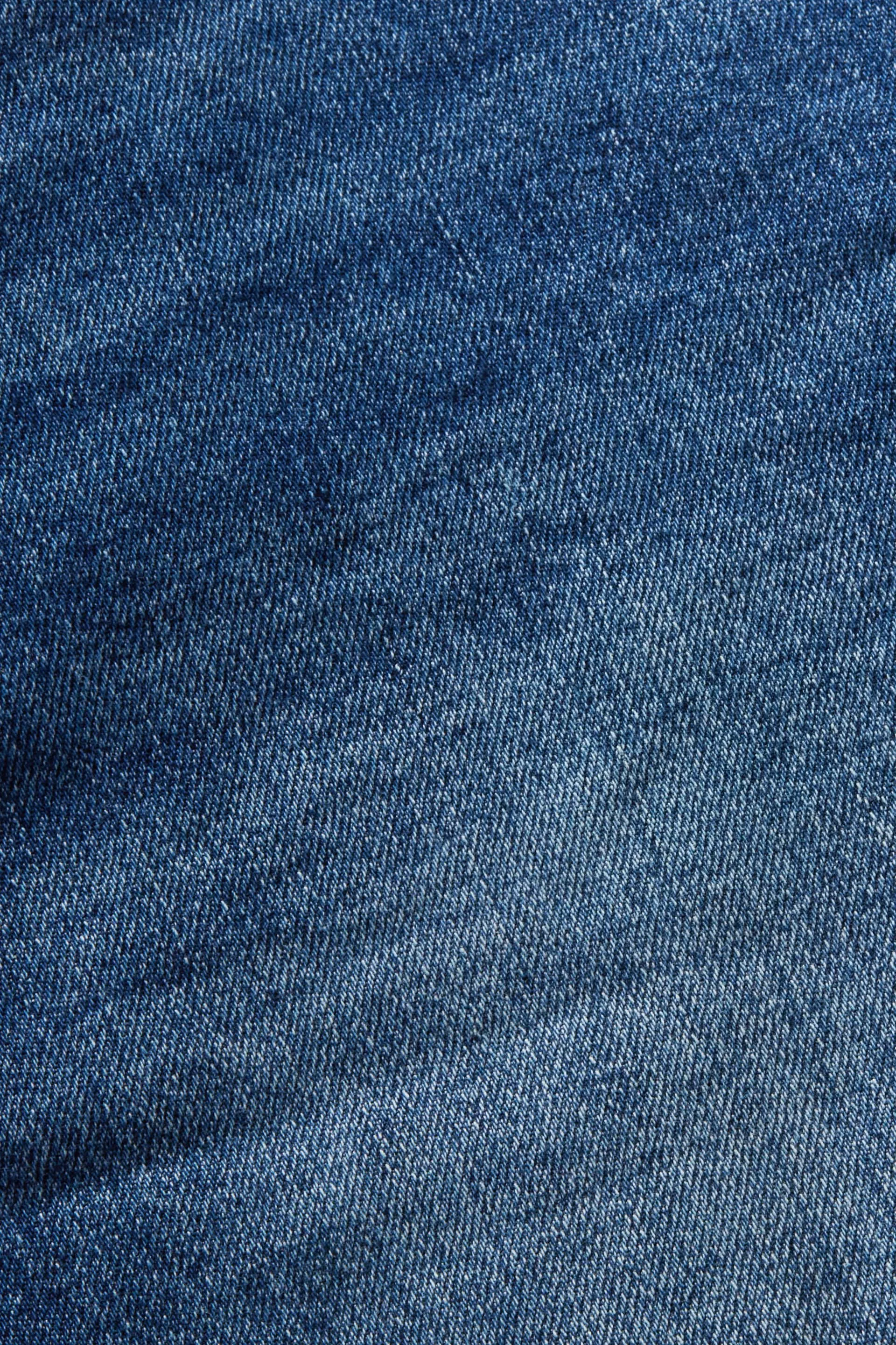 Shorts in denim a vita media, classici e retrò