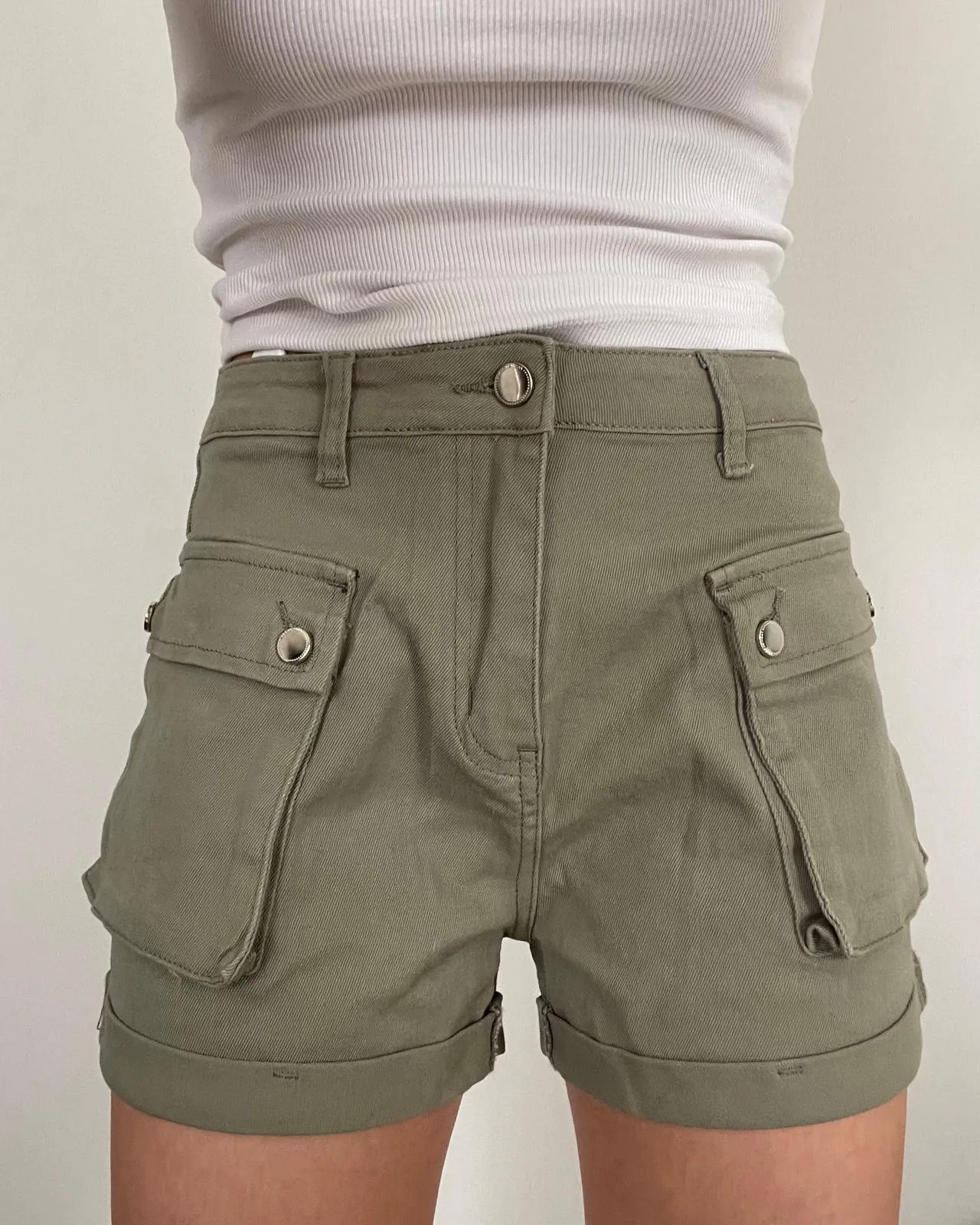Shorts - VERDE MILITARE