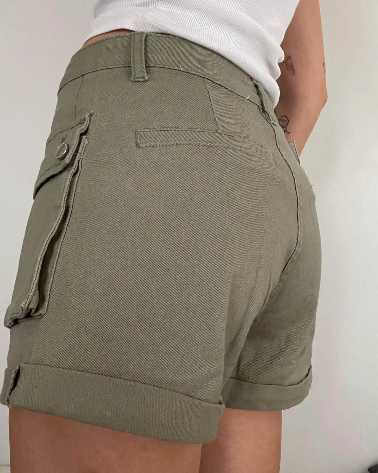 Shorts - VERDE MILITARE