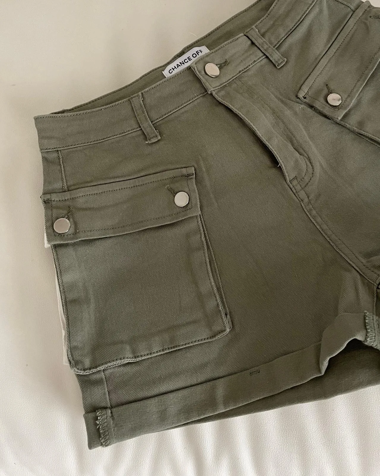 Shorts - VERDE MILITARE