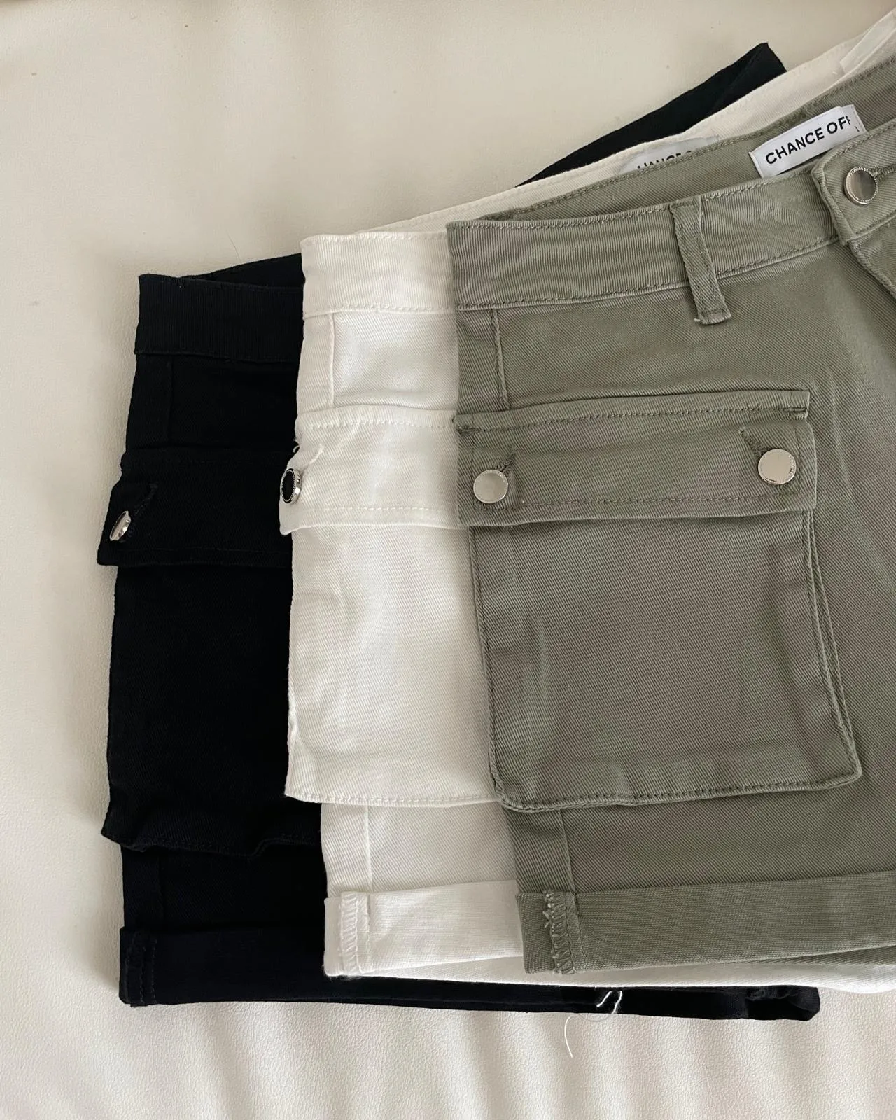Shorts - VERDE MILITARE