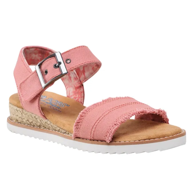 Skechers women's sandal Desert Kiss Adore Princess 113541/CRL coral